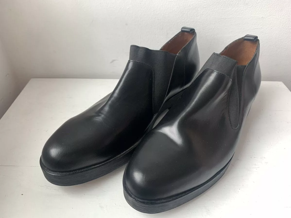 3.1 Phillip Lim Boots SS2013 Men Runway Sample Black