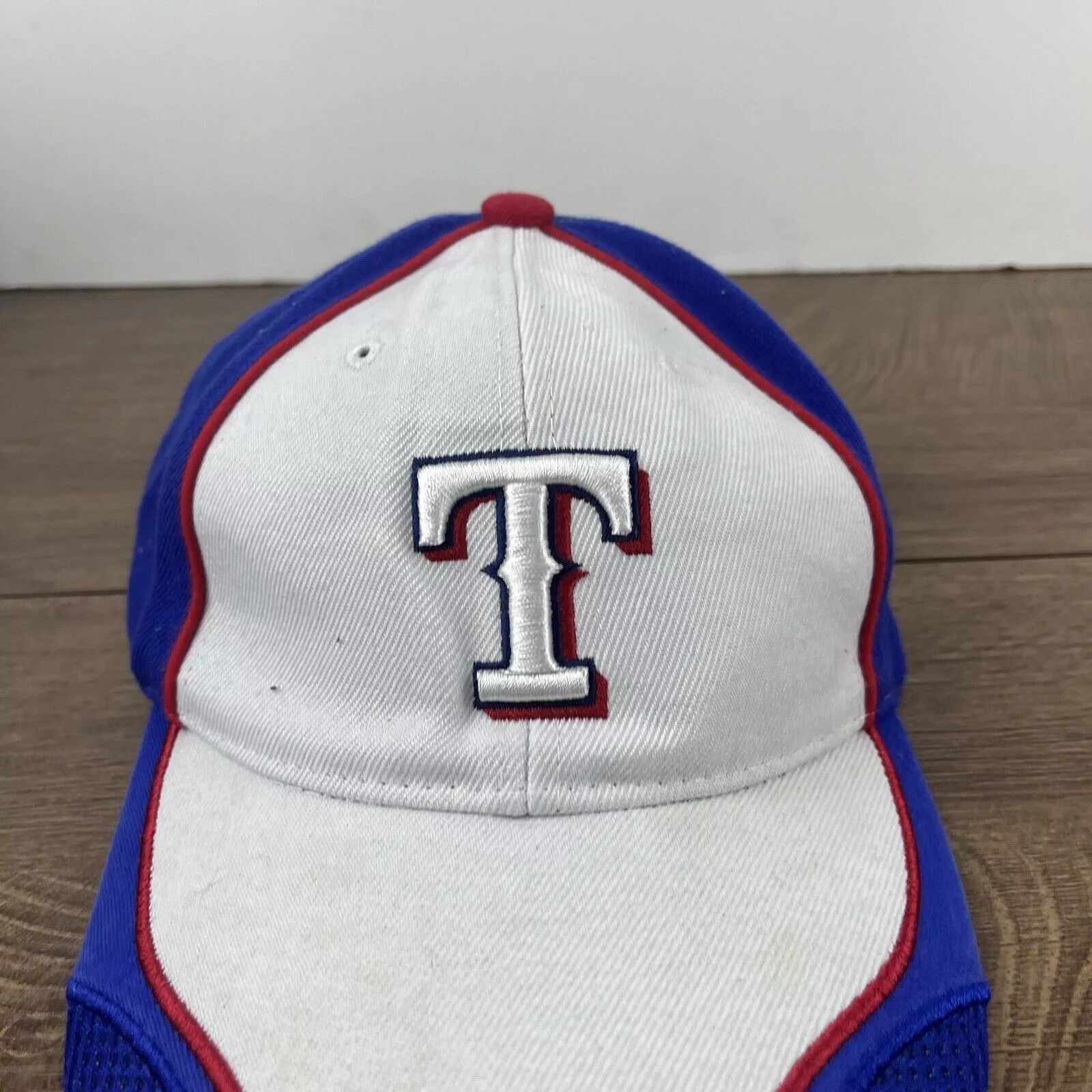 Other Hats Other Texas Rangers Hat Adjustable Hat White Adjustable Hat White