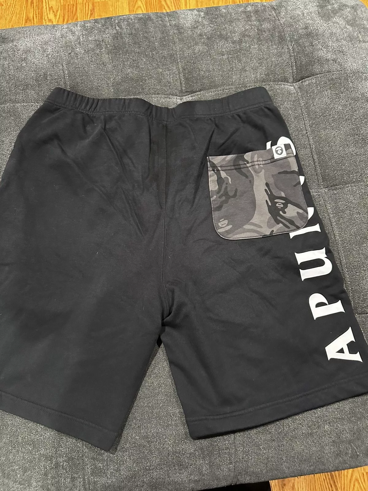 Aape shorts Black