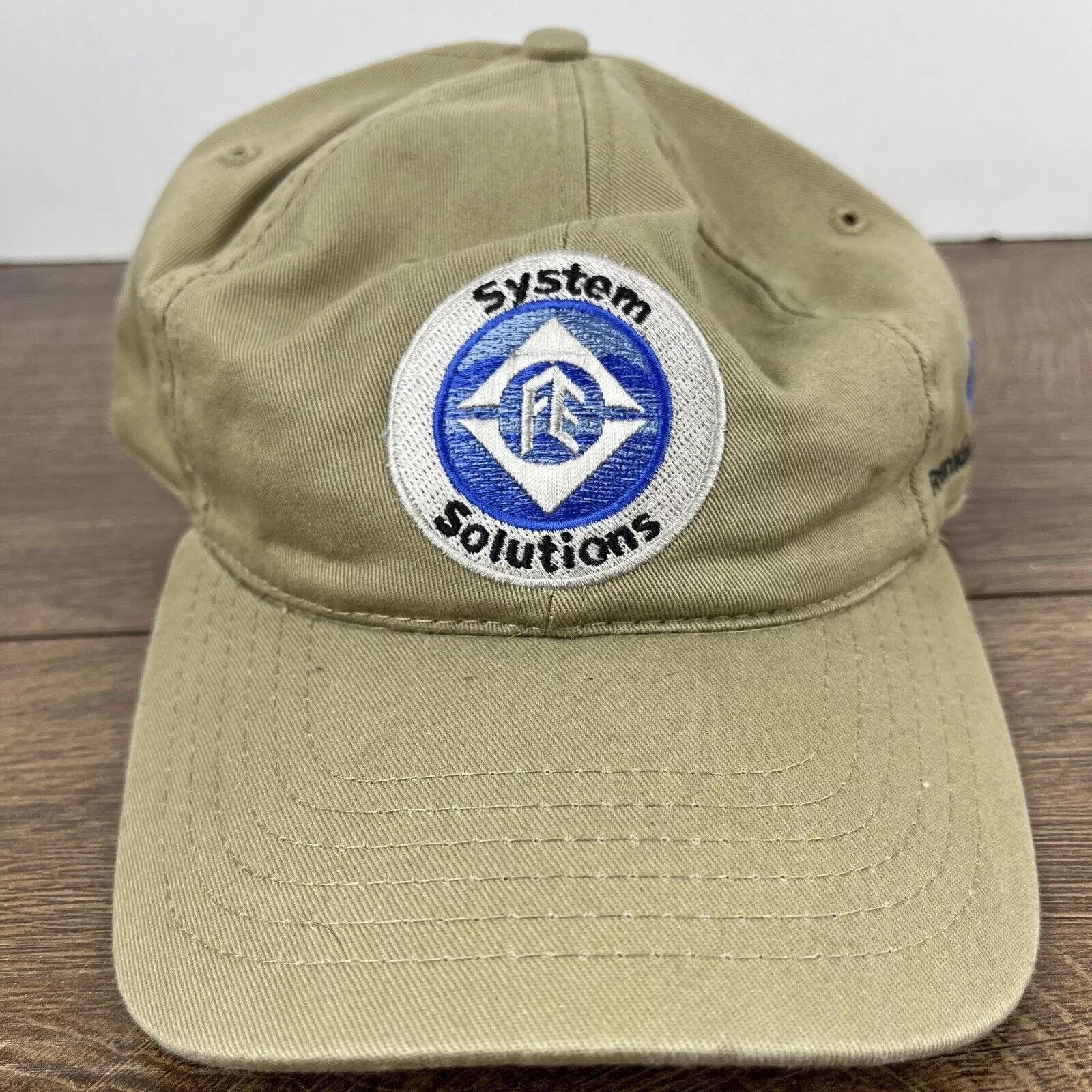 Other Hats Other System Solutions Hat Brown Hat Adjustable Adult Size Hat Bro