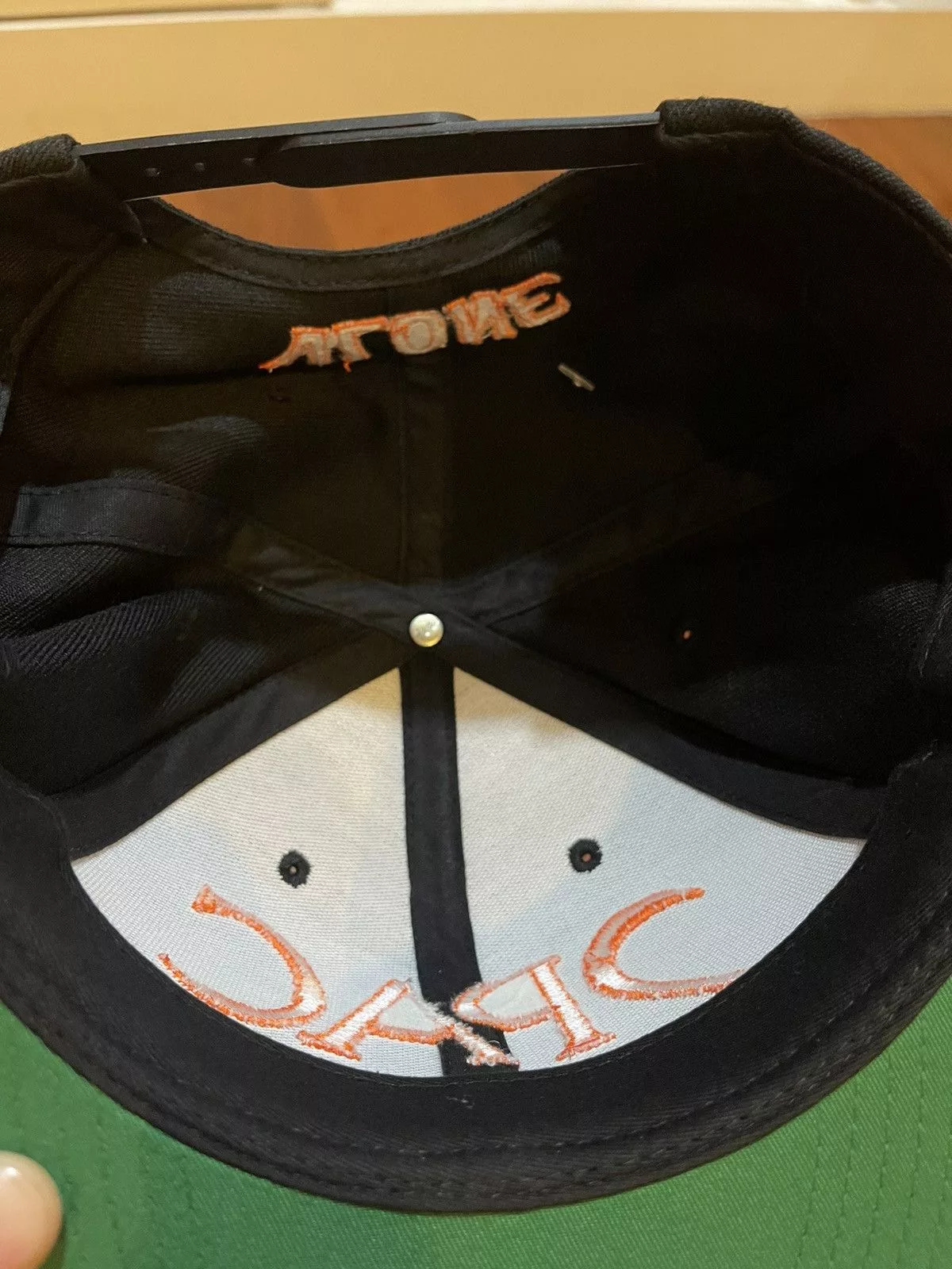 Vlone Hats Vlone 2PAC Black