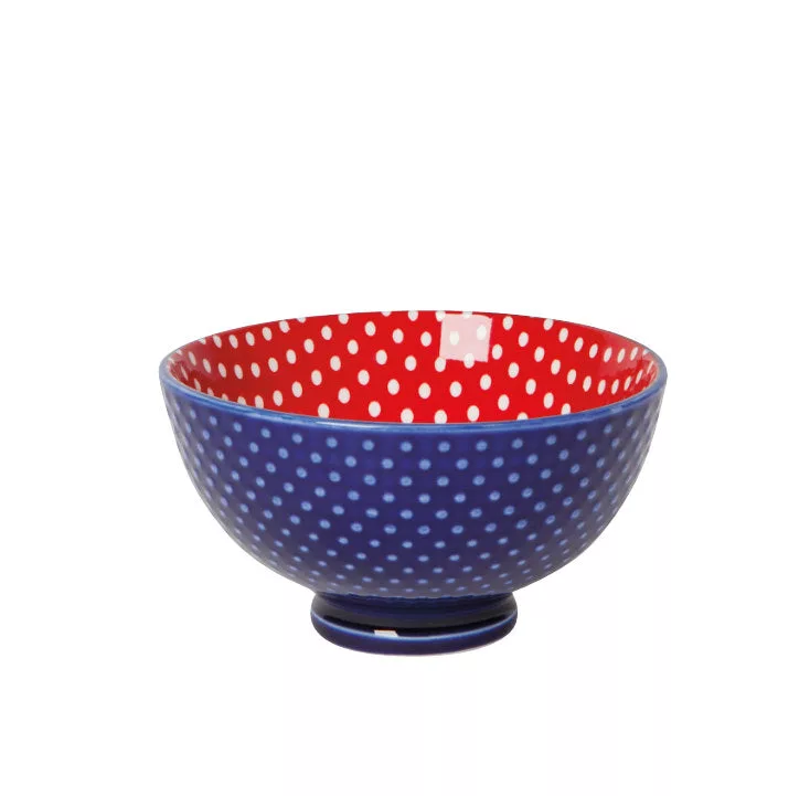 Poppy 4.5" Stamped Bowl