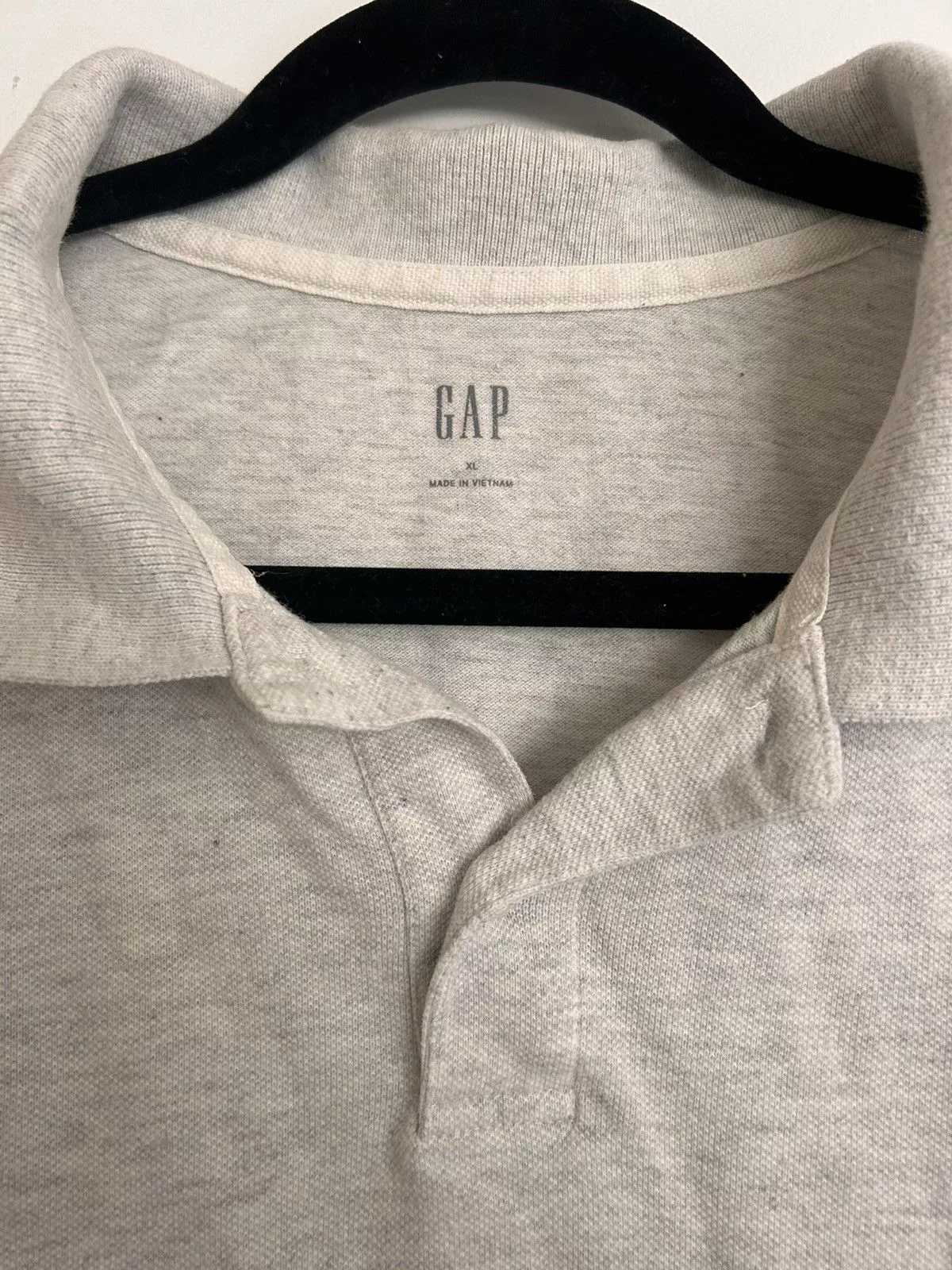 Gap Polos Gap × Vintage GAP Polo Gray