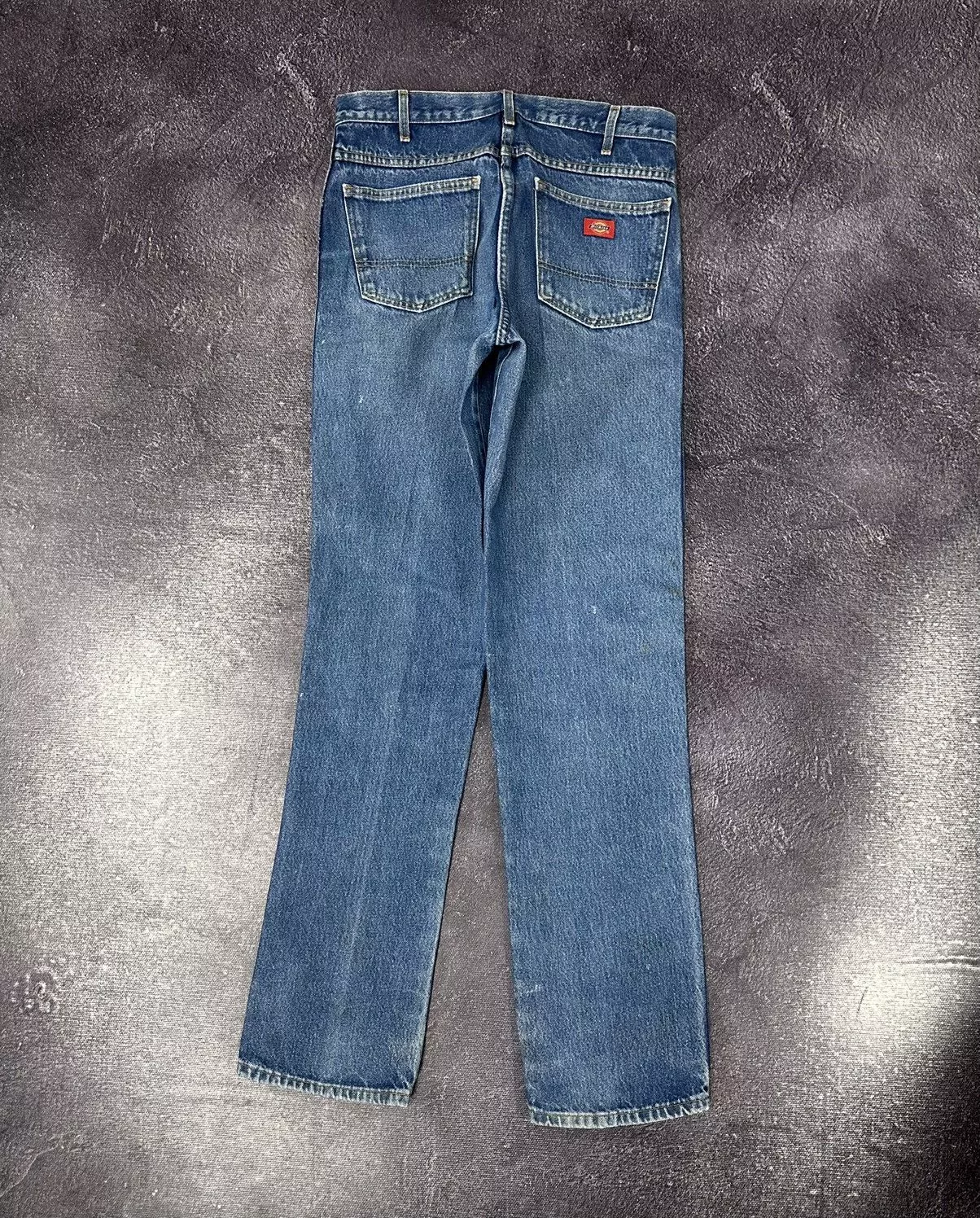 Dickies Denim Vintage Dickies Blue Y2K Hype Denim Flared Jeans Streetwear