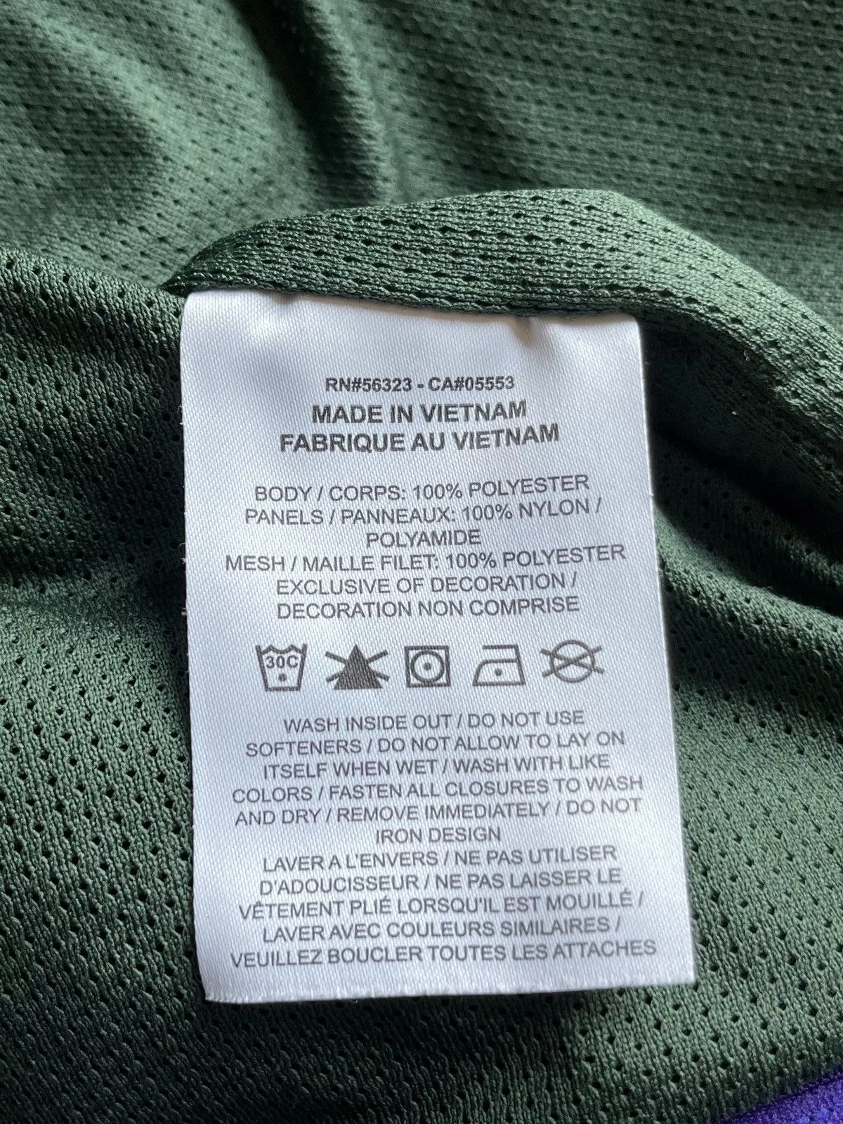 Nike Vests Nike Green Fleece Vest