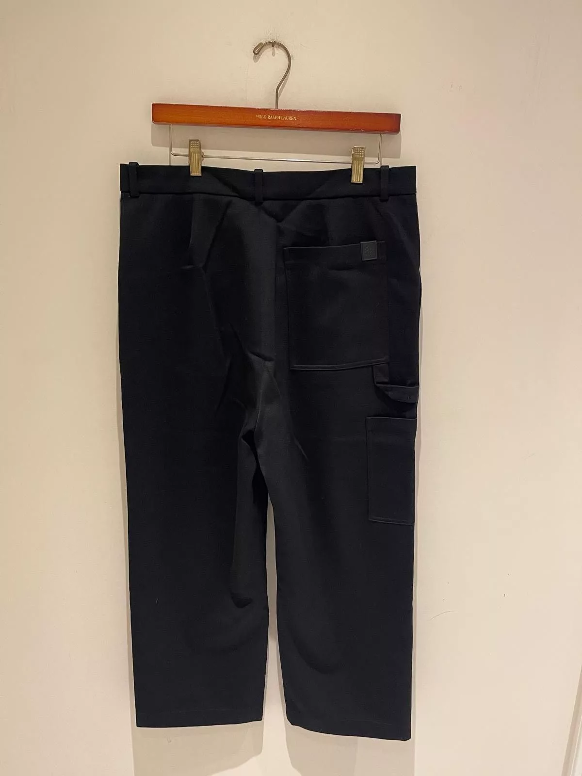 Loewe Casual Pants Loewe Black Trouser Pants