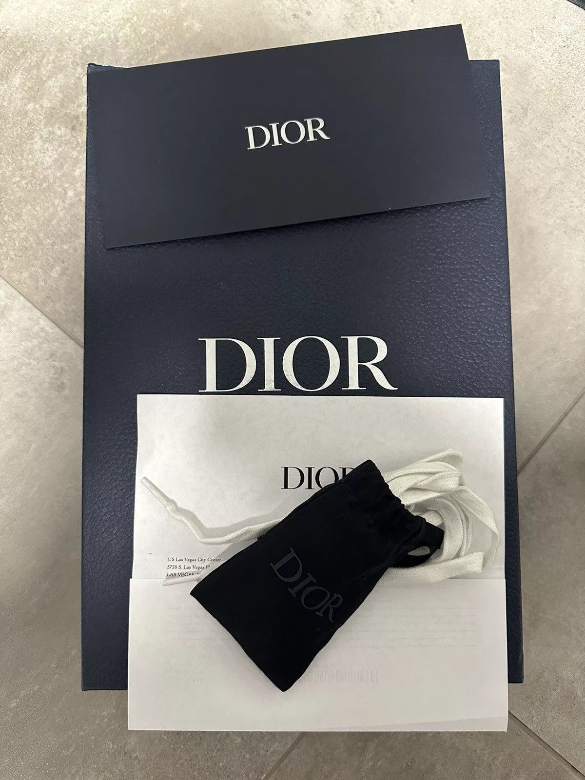 Dior Low Top Sneakers Dior B57 Mid-Top Sneaker - 11.5 US Black