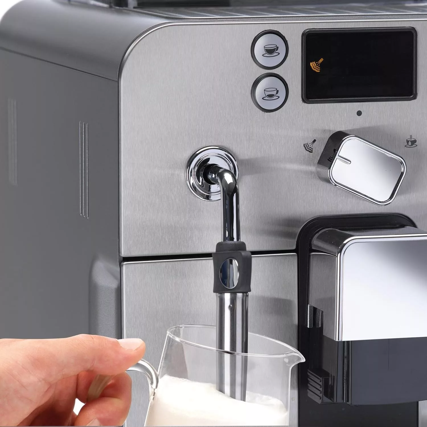 Gaggia Brera Super-Automatic Espresso Machine, Small, Black