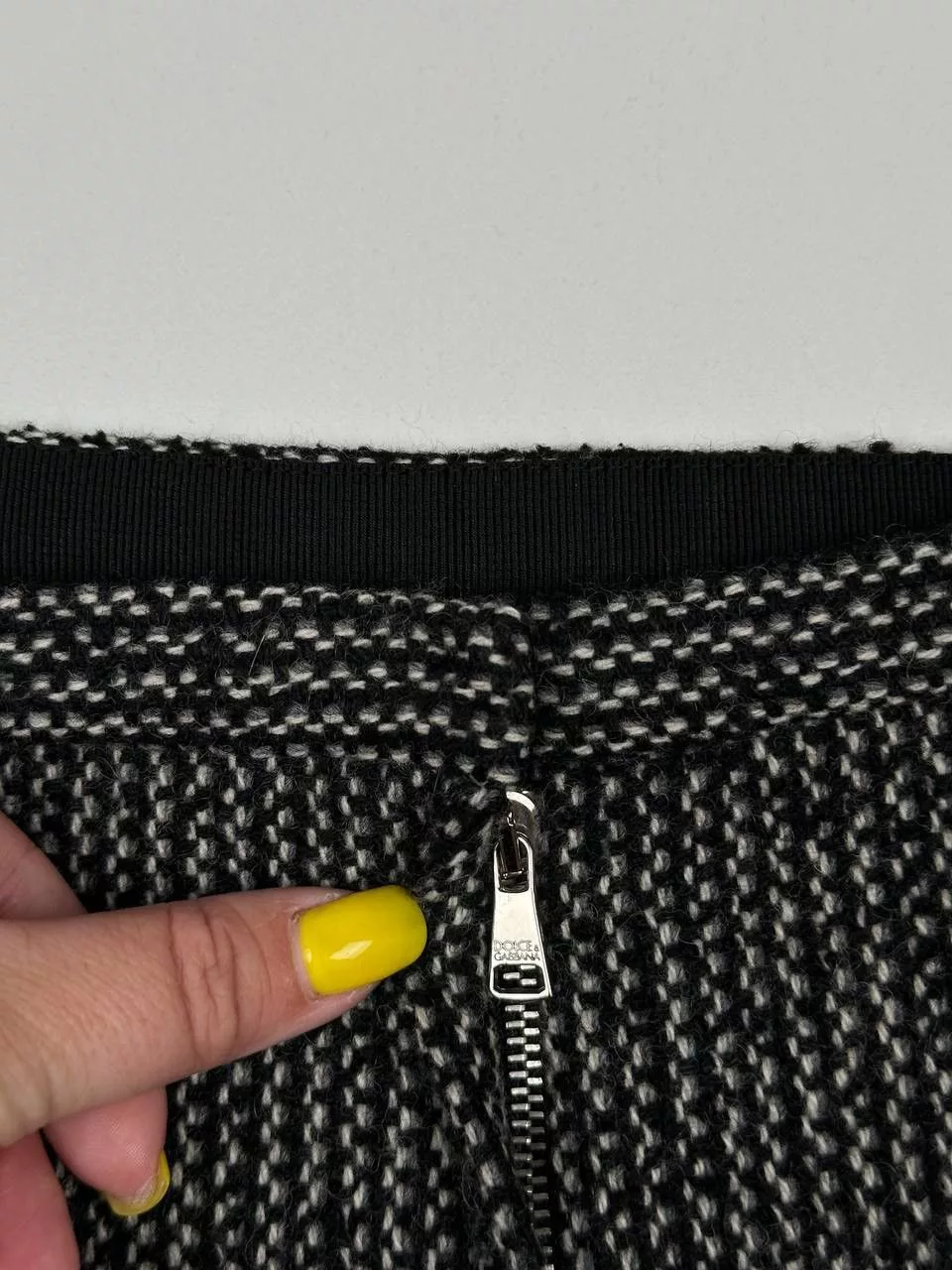 Dolce & Gabbana Mini Skirts Skirt Dolce & Gabbana Black
