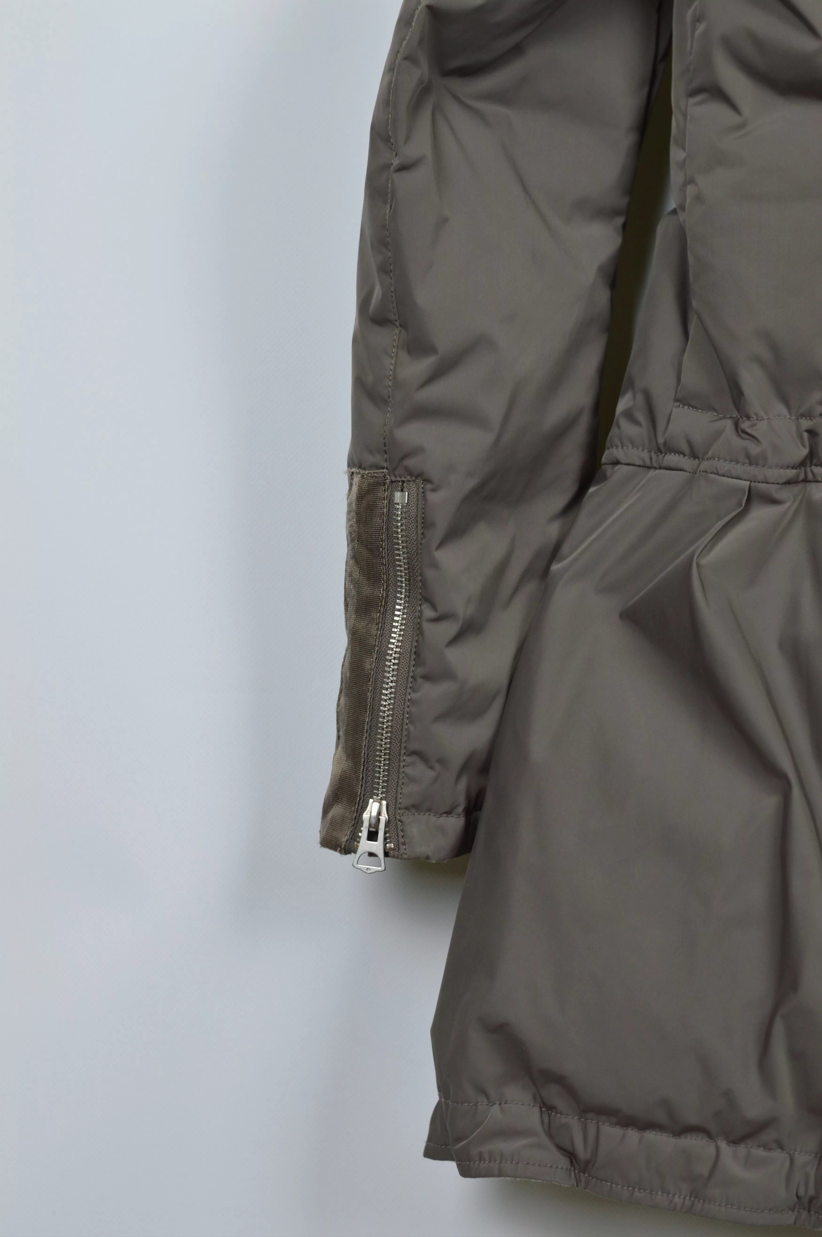 Marithe + Francois Girbaud Down Jackets Marithe + Francois Girbaud Marithe Francois Girbaud Down Coat Jacket Parka Brown