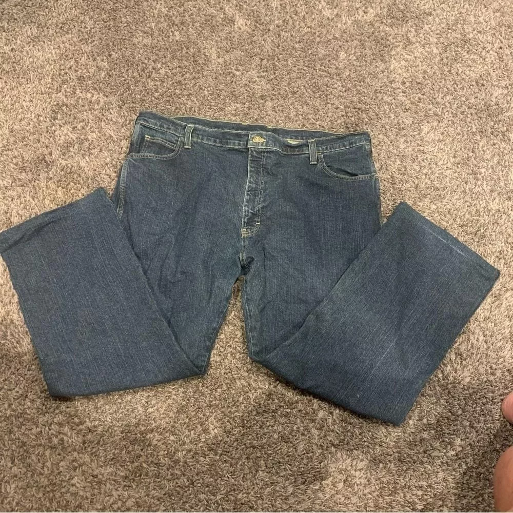 Dickies Denim Men’s Dickies Carpenter Jeans Blue