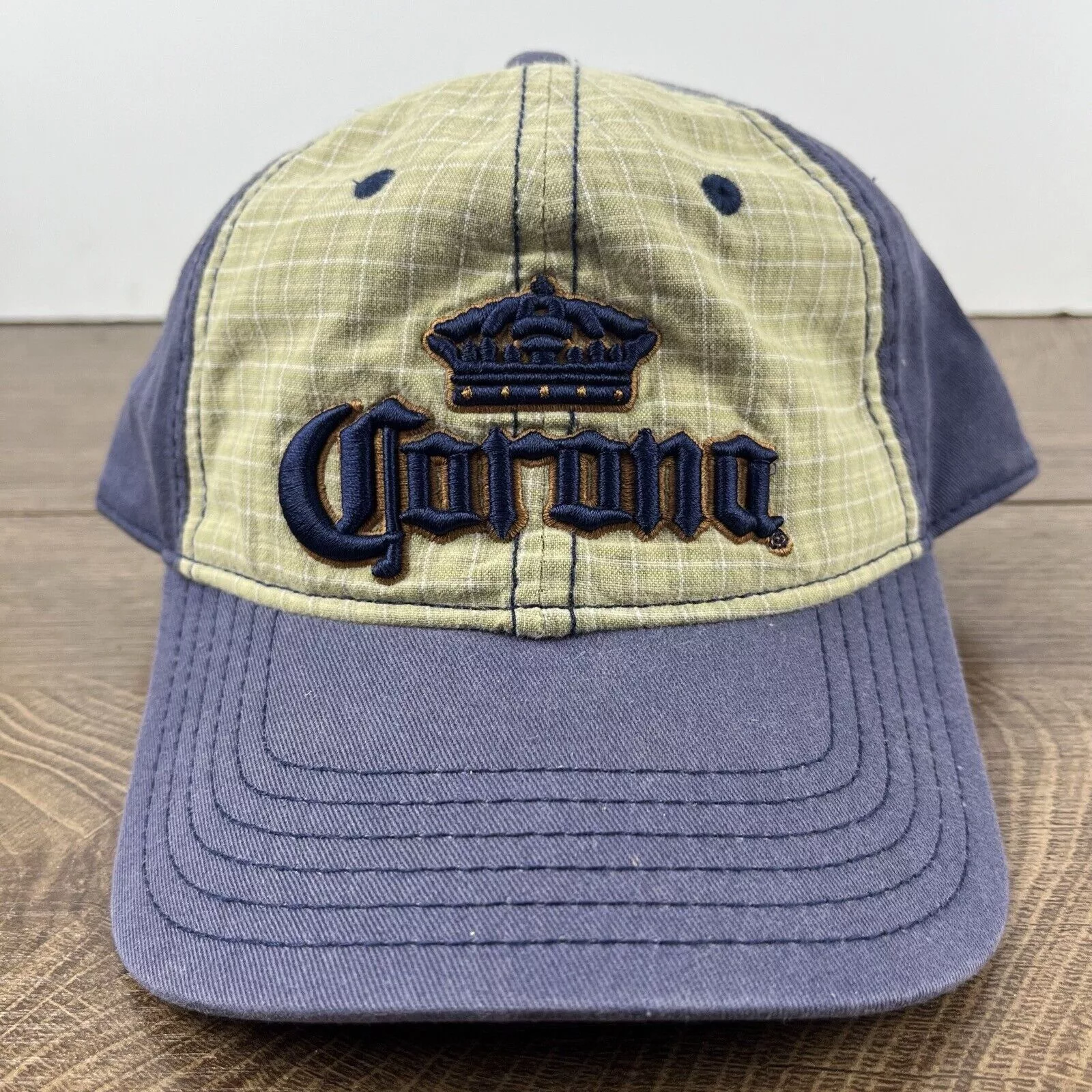 Other Hats Other Corona Hat Corona Baseball Hat Brown Adjustable Hat Brown Ta
