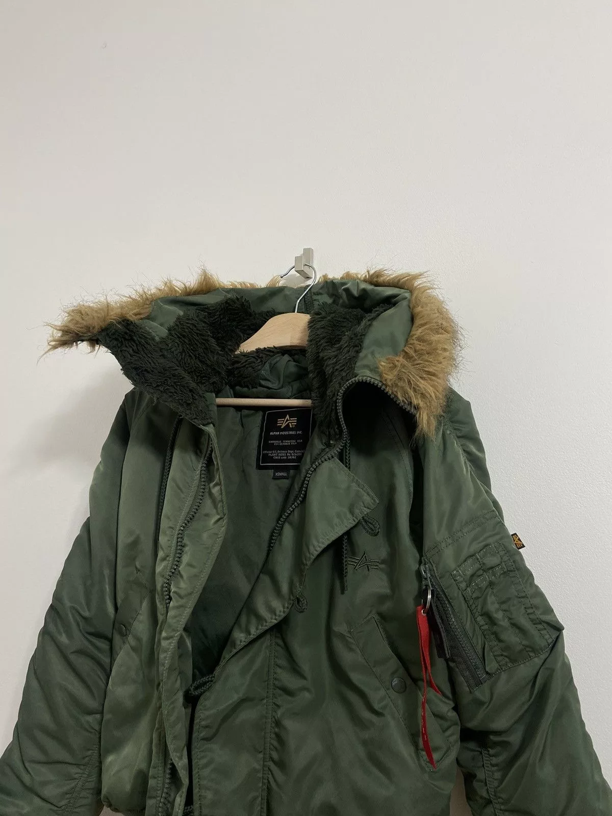 Alpha Industries Light Jackets Alpha Industries bomber Jacket Green
