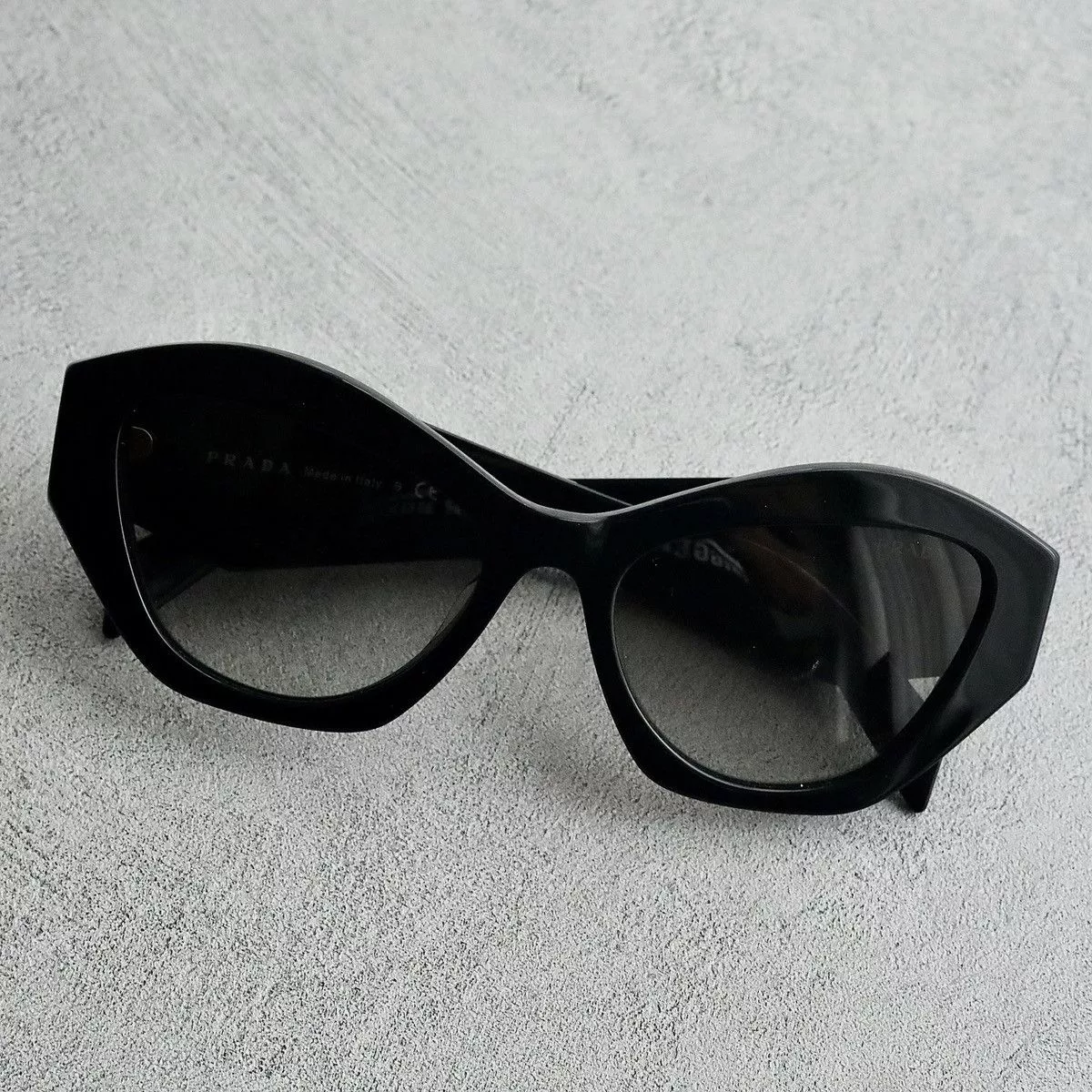 Prada Sunglasses PRADA 07YS SUNGLASSES Black