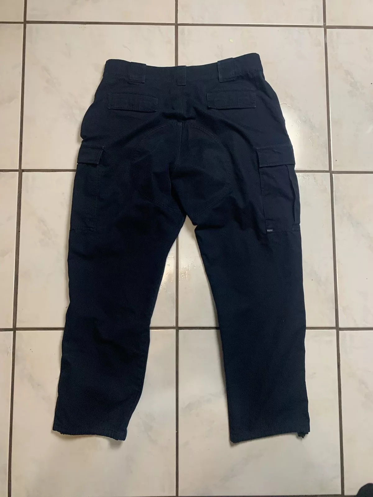 5.11 Casual Pants 5.11 Navy blue cargo tactical work pants