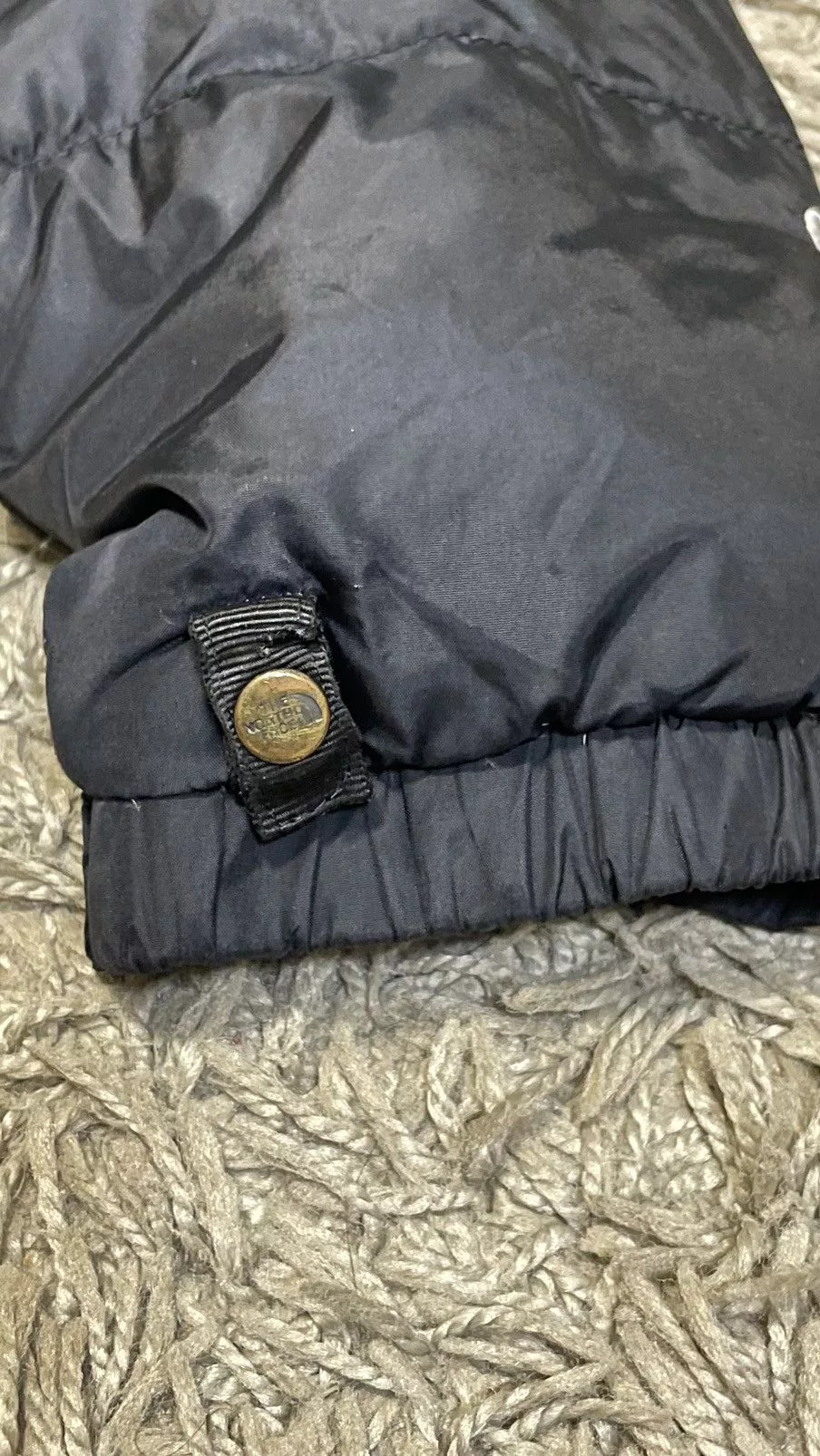 The North Face Down Jackets THE NORTH FACE Black Gorpcore