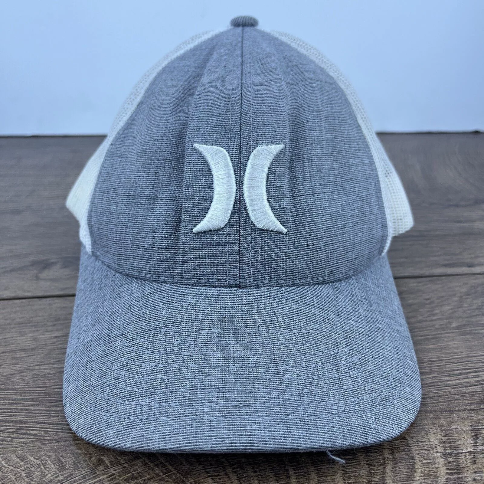 Hurley Hats Hurley Gray Hat Snapback Gray Hat Adjustable Adult Size Hat