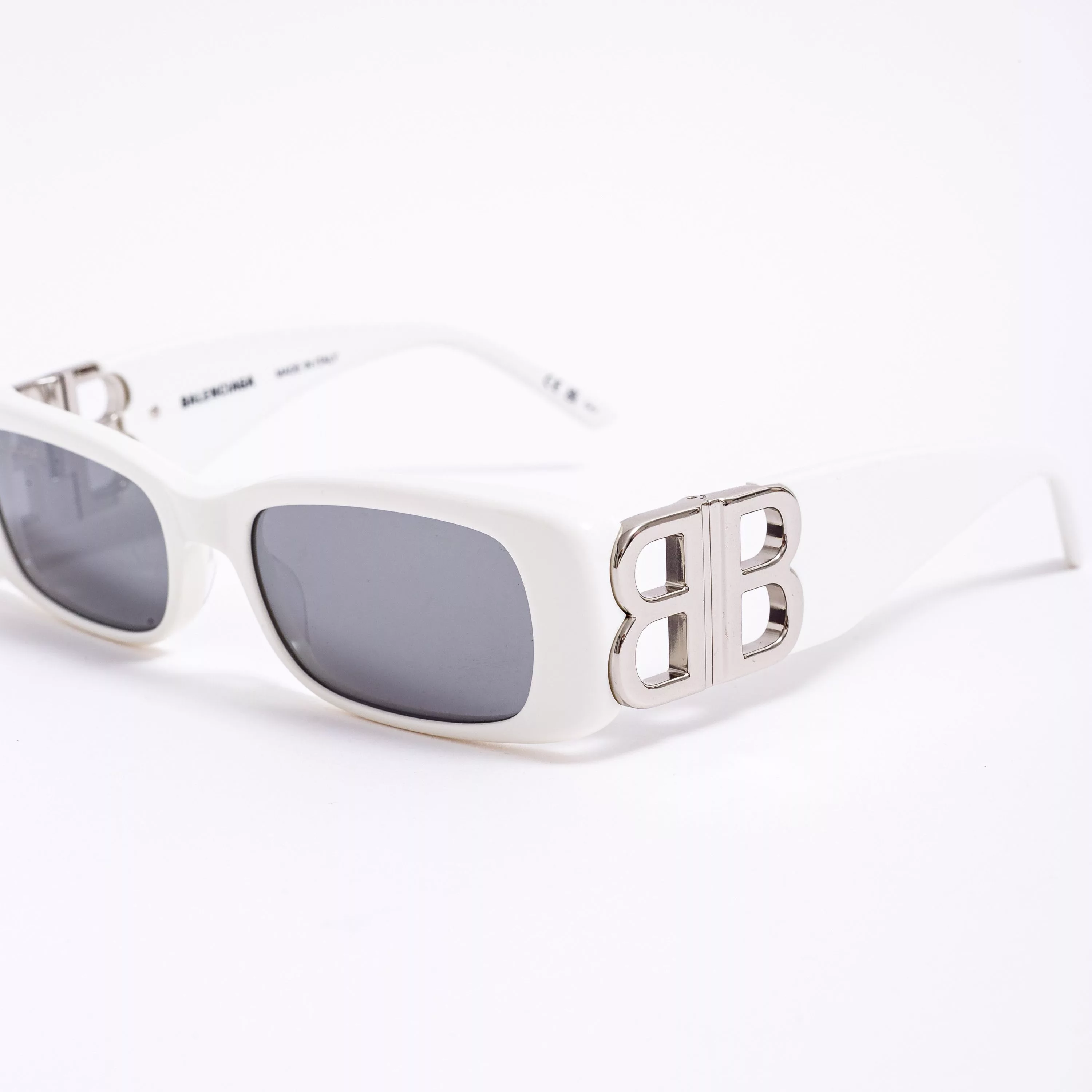 BALENCIAGA Sunglasses WHITE