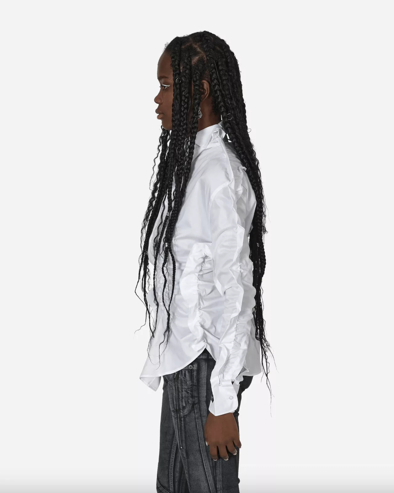 Prototypes Long Sleeve T Shirts Prototypes white outline shirt