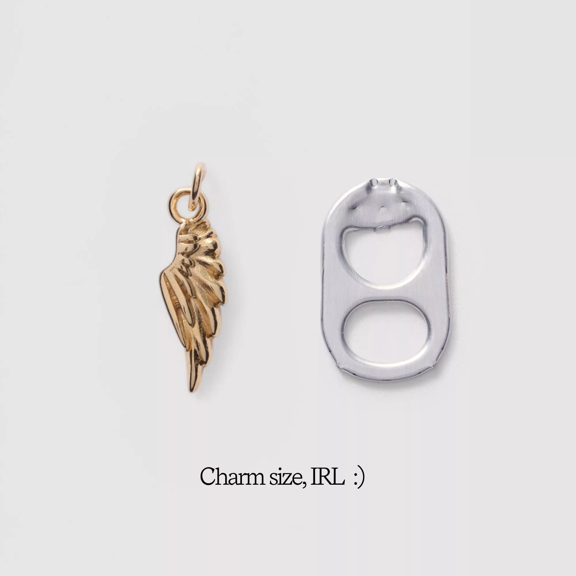 Angel Wing Charm