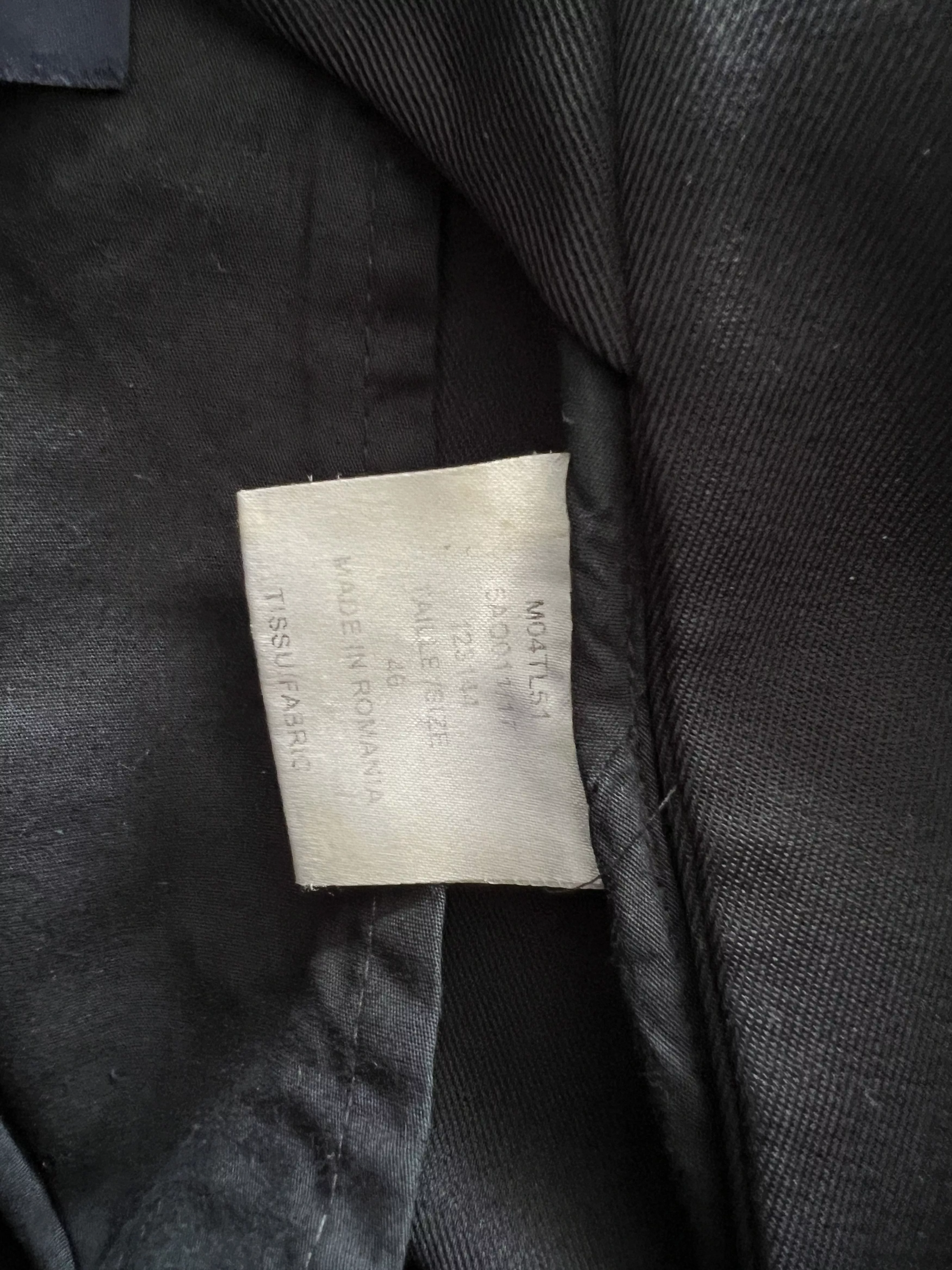 Lanvin Cropped Pants Lanvin Silk Runway Spring 2011 Silk Black Trousers Pant
