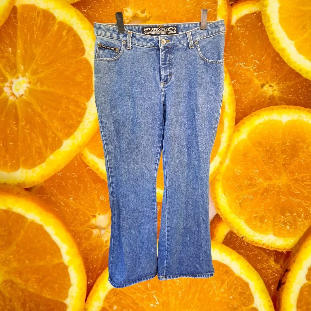 Other Jeans Other No Excuses Bootcut Denim Jeans Size 9/10 Blue