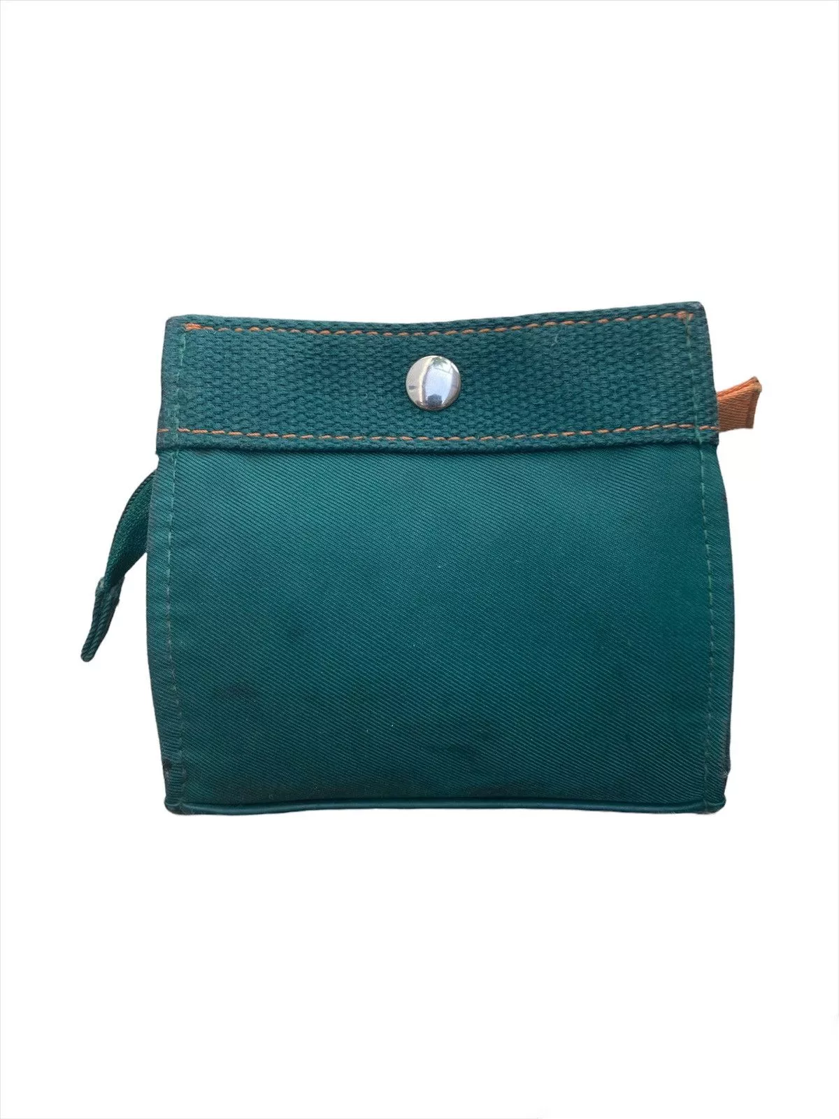 Hermes Wallets Hermes Coins Pouch Green