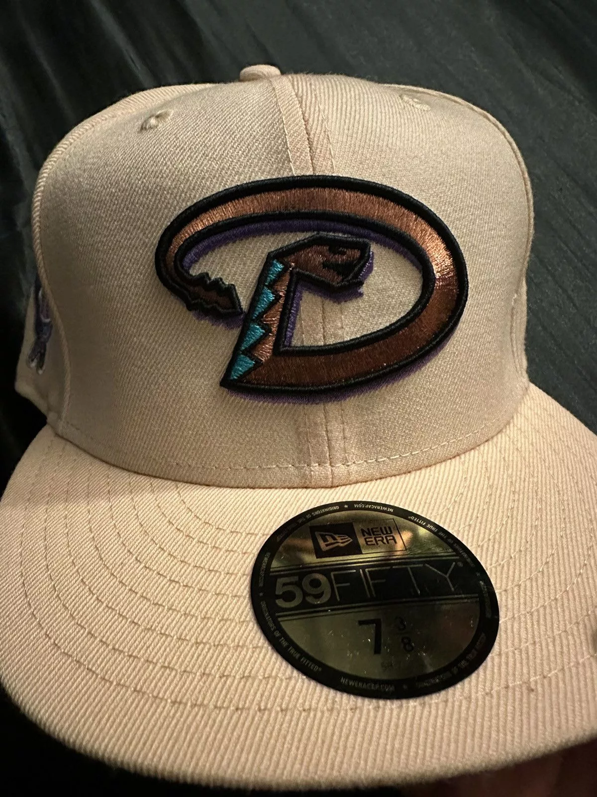 MyFitteds Hats PREORDER DIAMONDBACKS x MYFITTEDS Pink