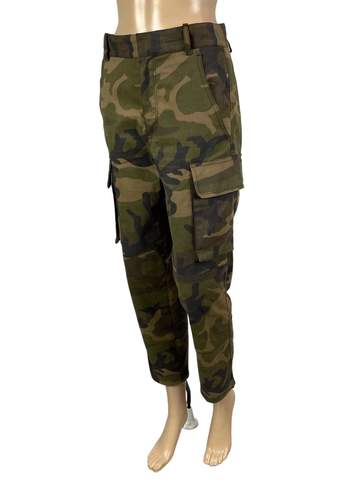 Maje Pants Maje Cargo Pants camouflage size 36 Multi