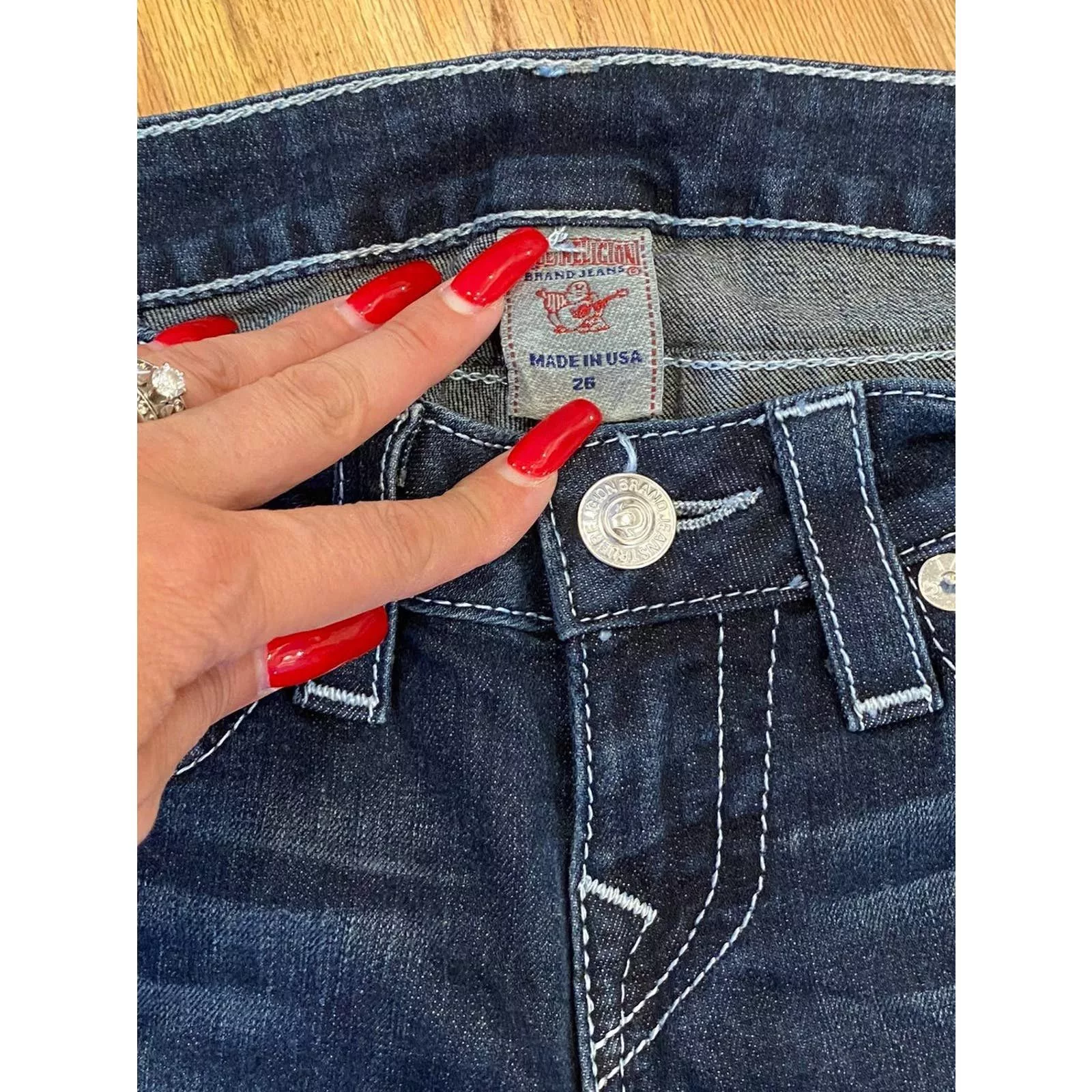 True Religion Denim True Religion jeans Blue