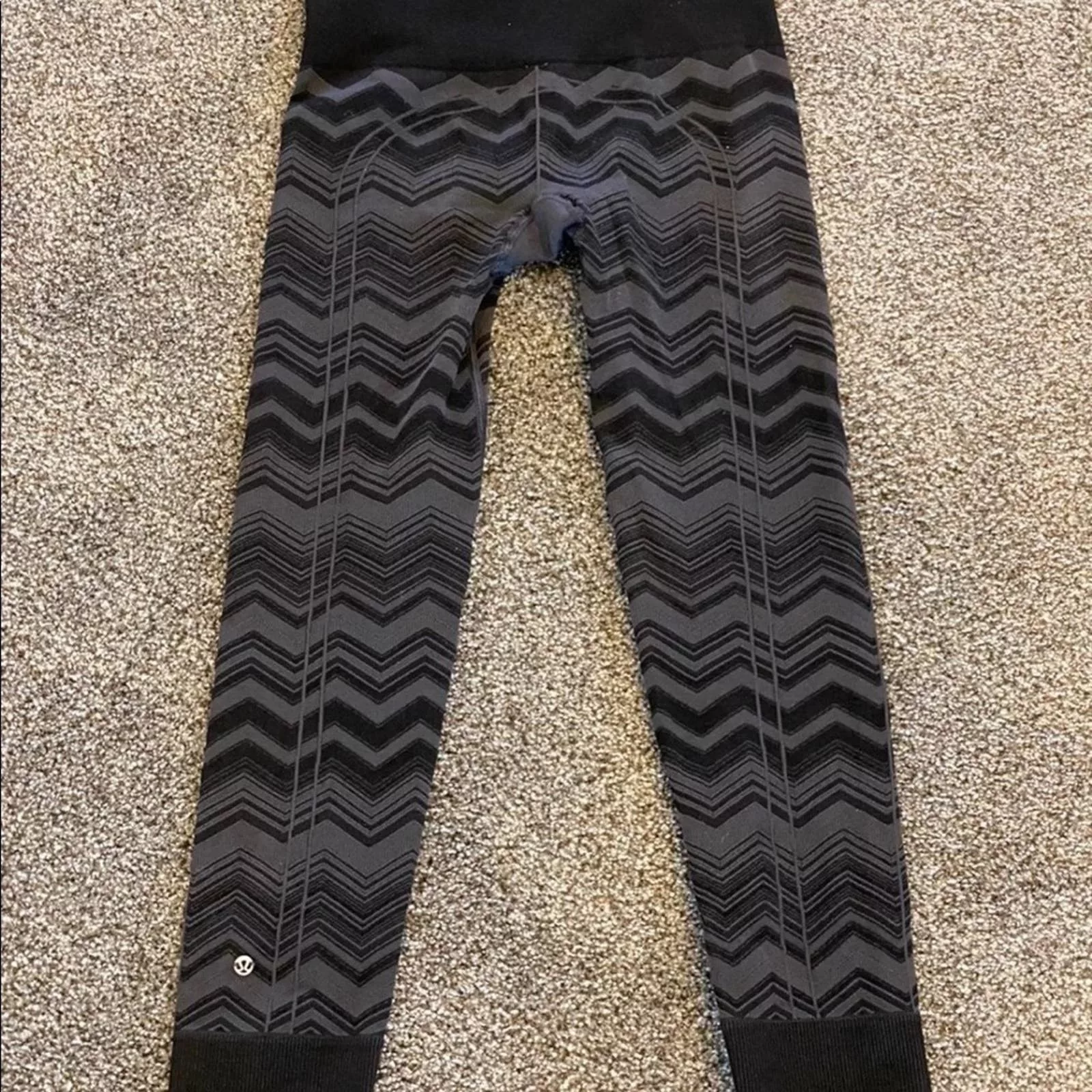 Lululemon leggings Gray