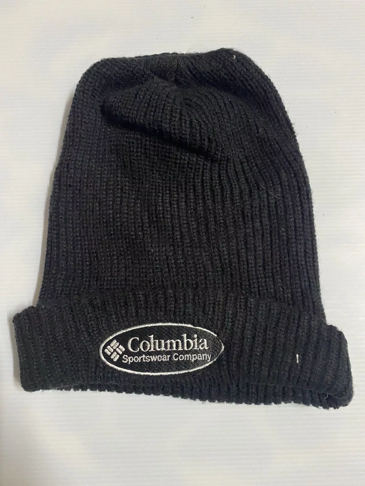 Columbia Hats Columbia Embroidery Beanie Hat Black