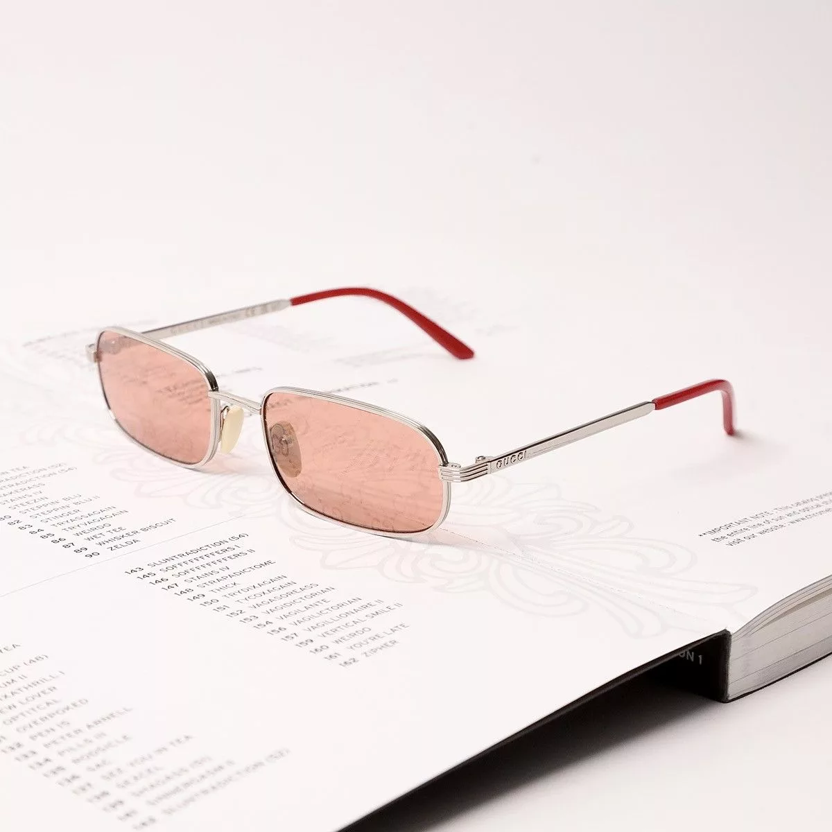 Gucci Sunglasses GUCCI GG1457S SUNGLASSES Silver