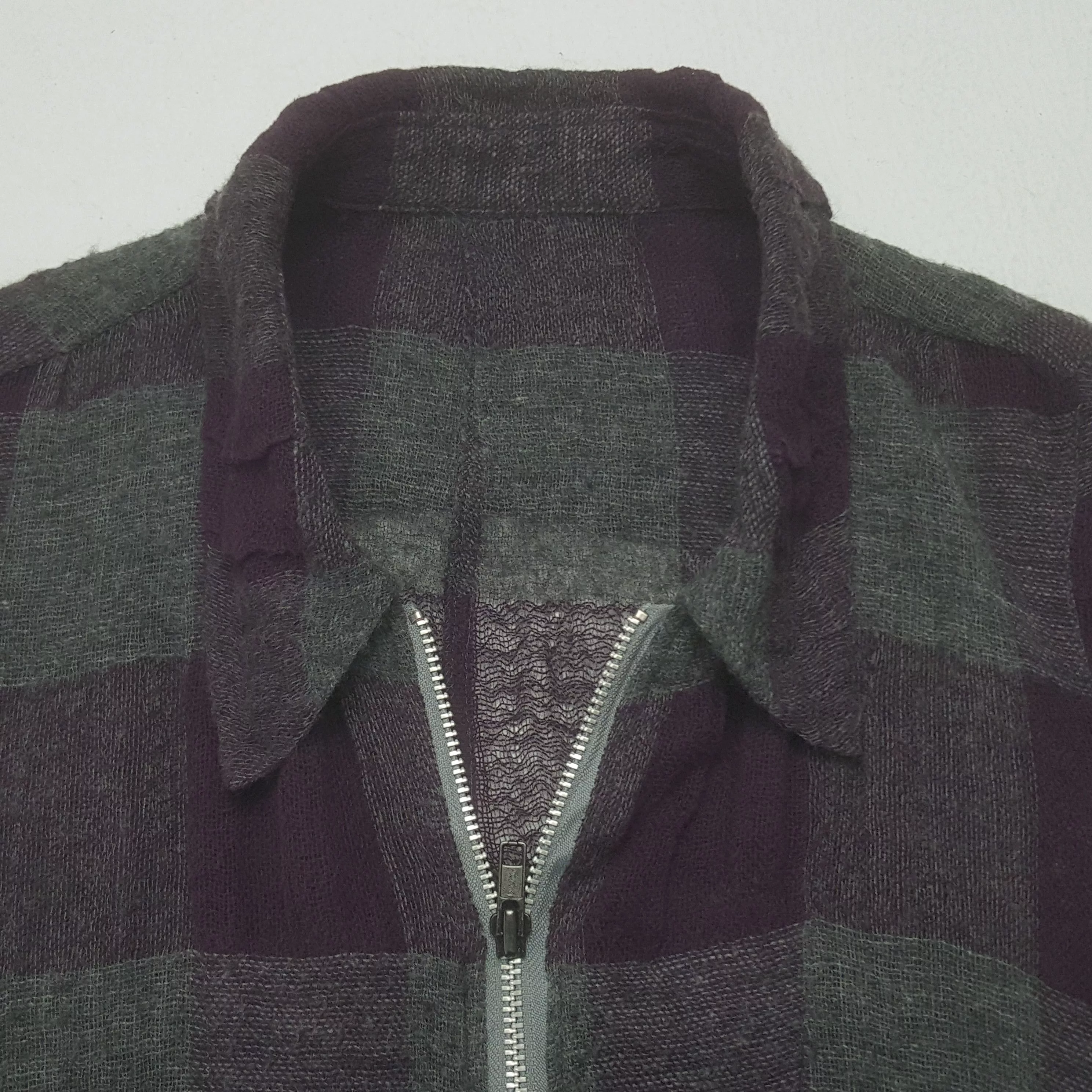 Jun Takahashi Light Jackets Jun Takahashi × Undercover × Vintage Vintage Undercover Jun Takahashi Japanese Designer Jacket Purple