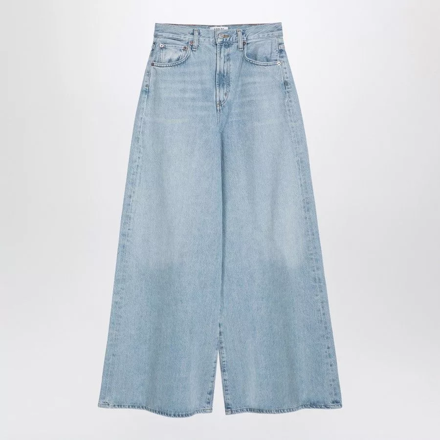 Agolde Jeans Agolde o1d2blof0724 Jeans in Light Blue