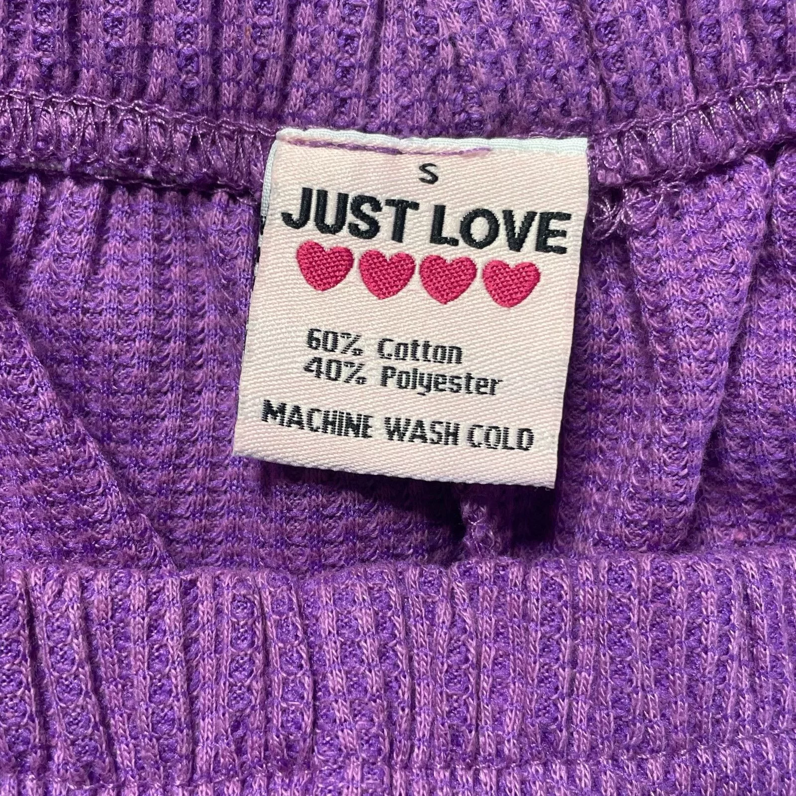 Other Pants Other NWOT Thermal Pants Purple