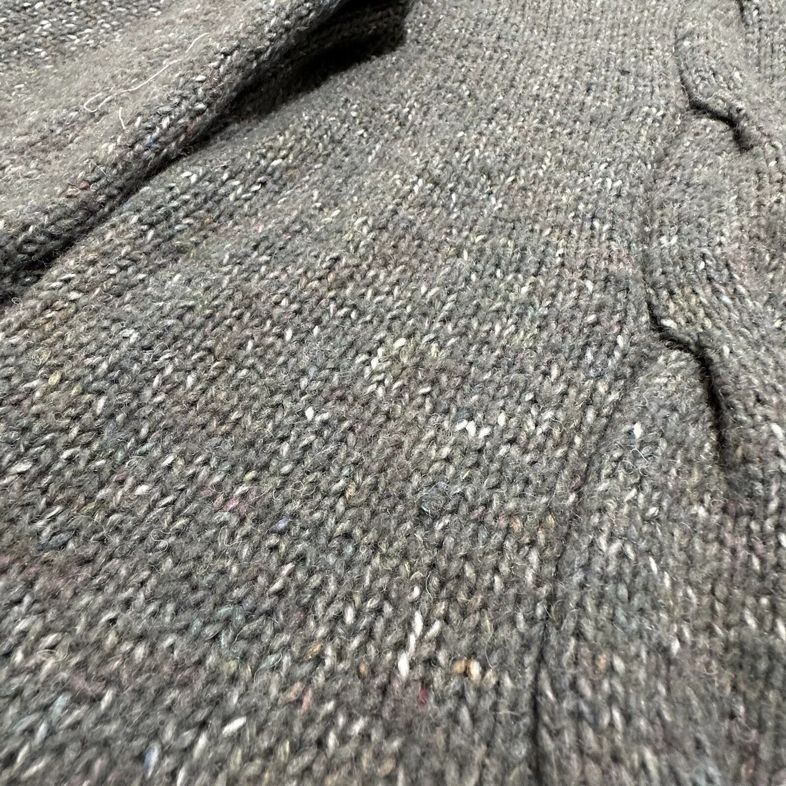 Other Sweaters Other New York & Company Large Wool Gray Turtleneck Sweater