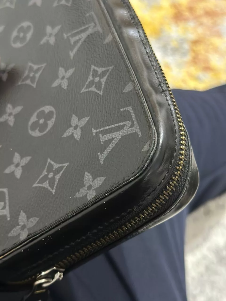 Louis Vuitton Wallets Authentic Louis Vuitton Zippy XL Wallet Black