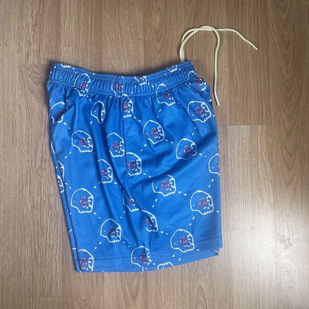 Bravest Studios Shorts Austen.AG x Bravest Studios SS22 Anarchy Shorts Blue Sz XL