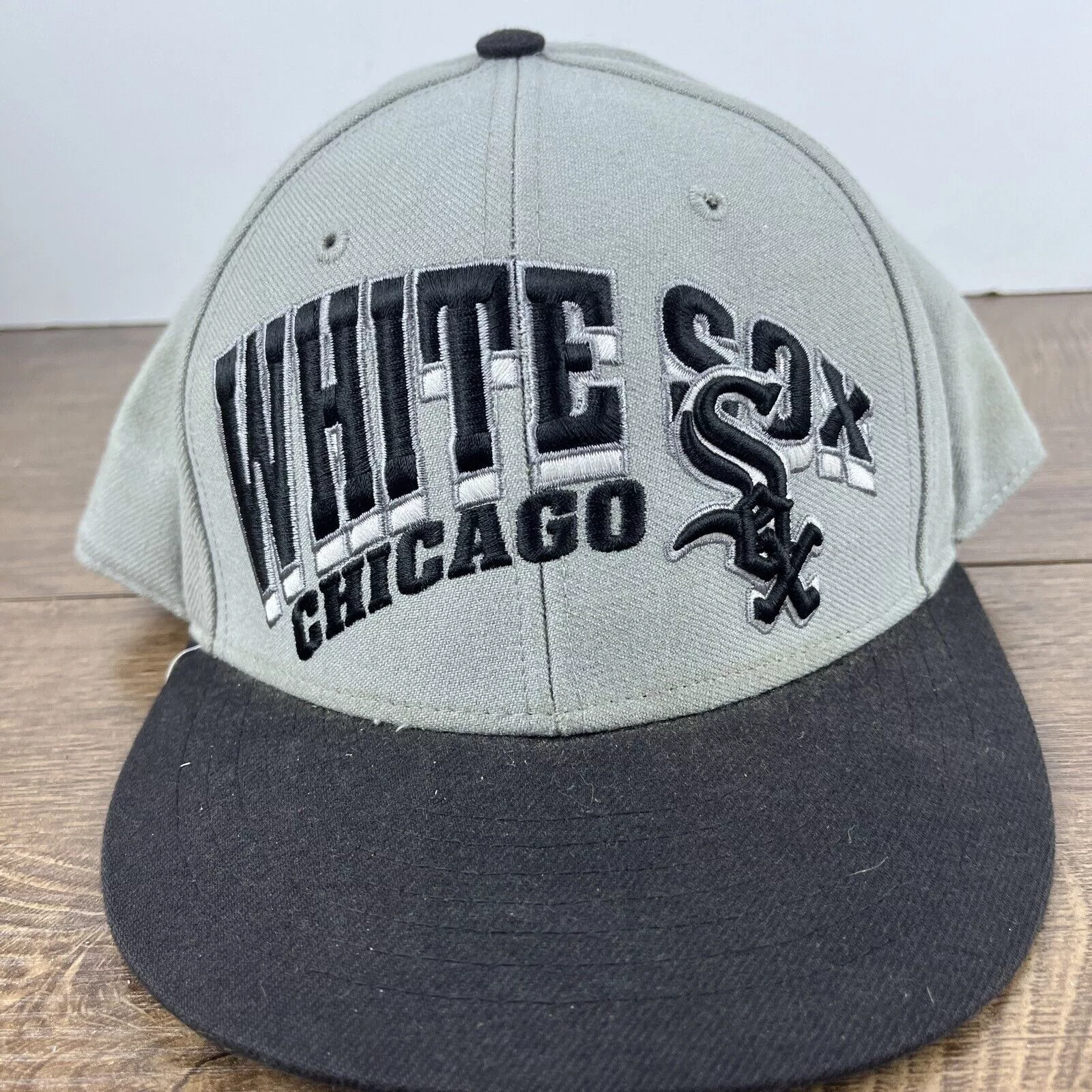 Other Hats Other Chicago White Sox Snapback Hat '47 Brand Adjustable Hat Adul Gray