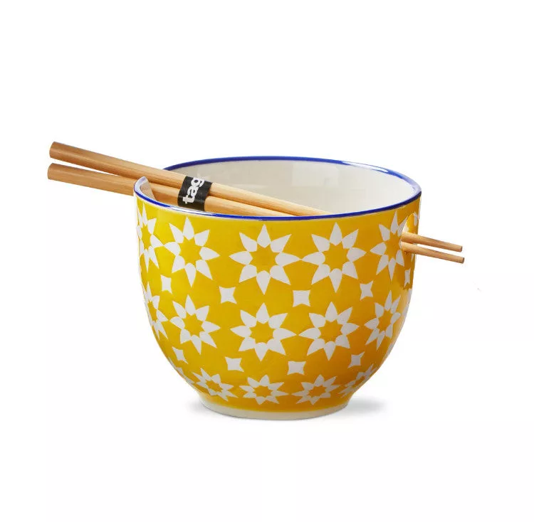 Star Noodle Bowl  Set of 2