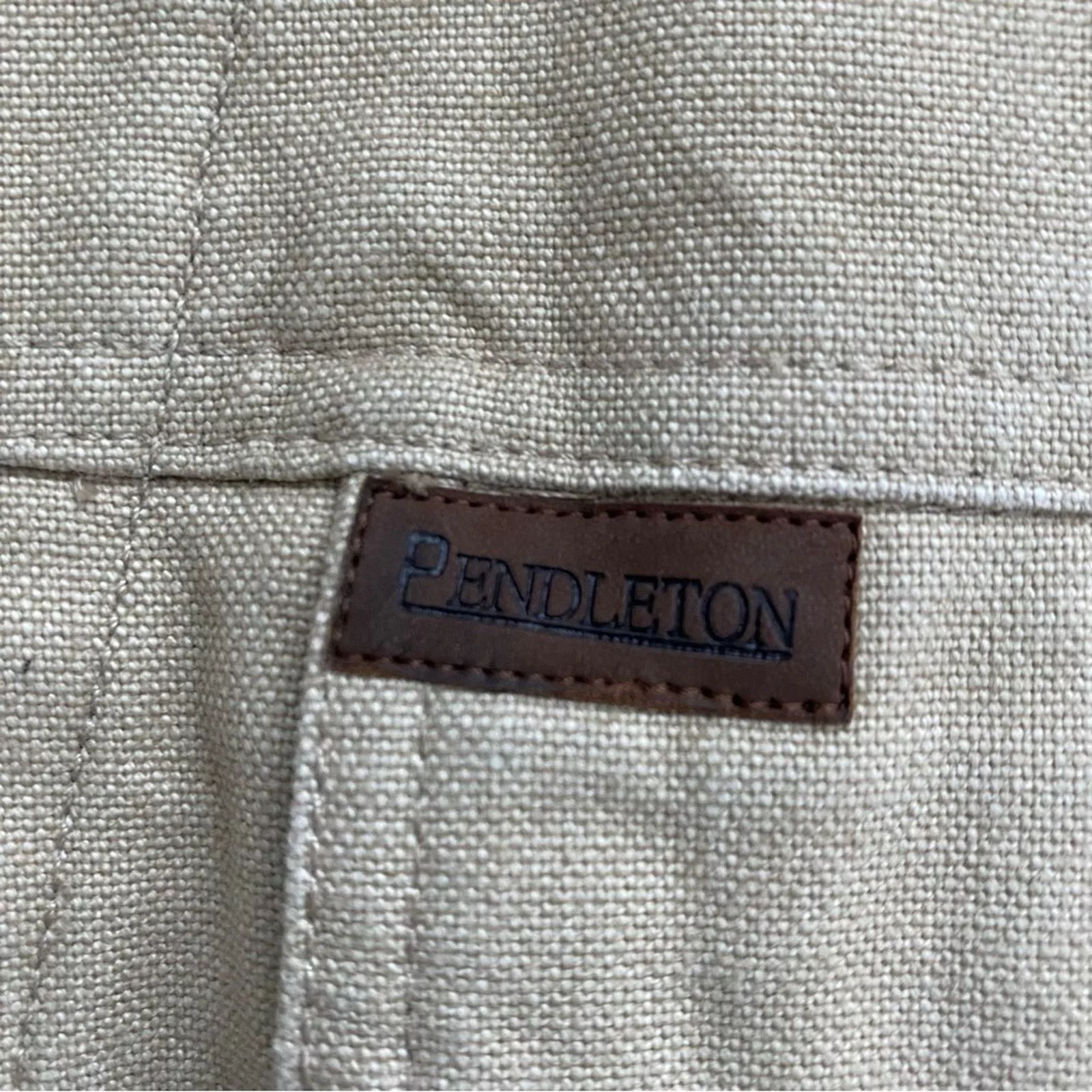 Pendleton Jackets Vintage Pendleton Trucker Jacket Brown