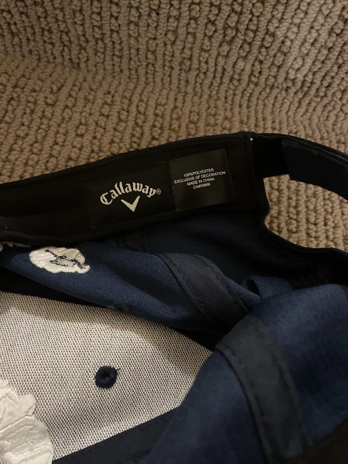 Callaway Hats Blue Callaway Hat