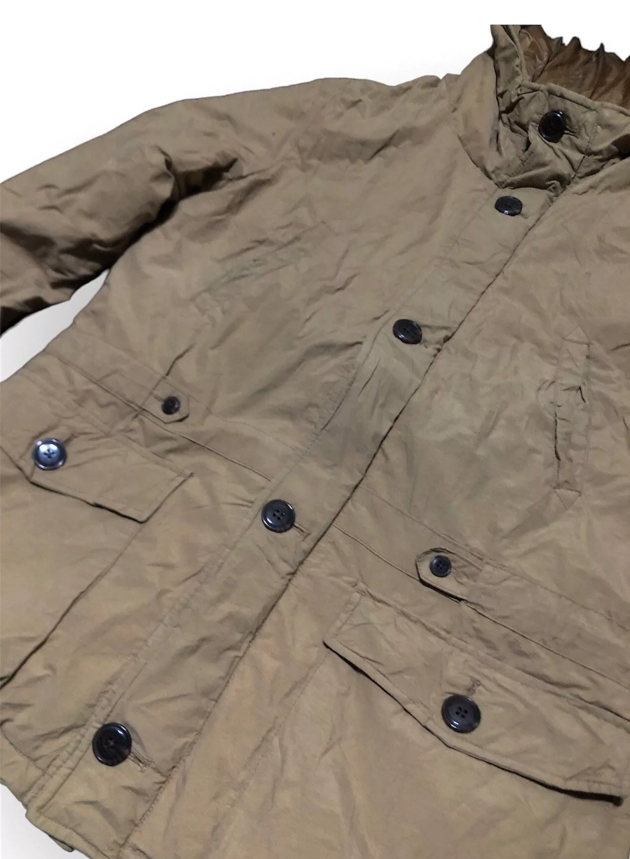 Gap Parkas Gap Precision Design Winter Edition Puffer Jacket Brown