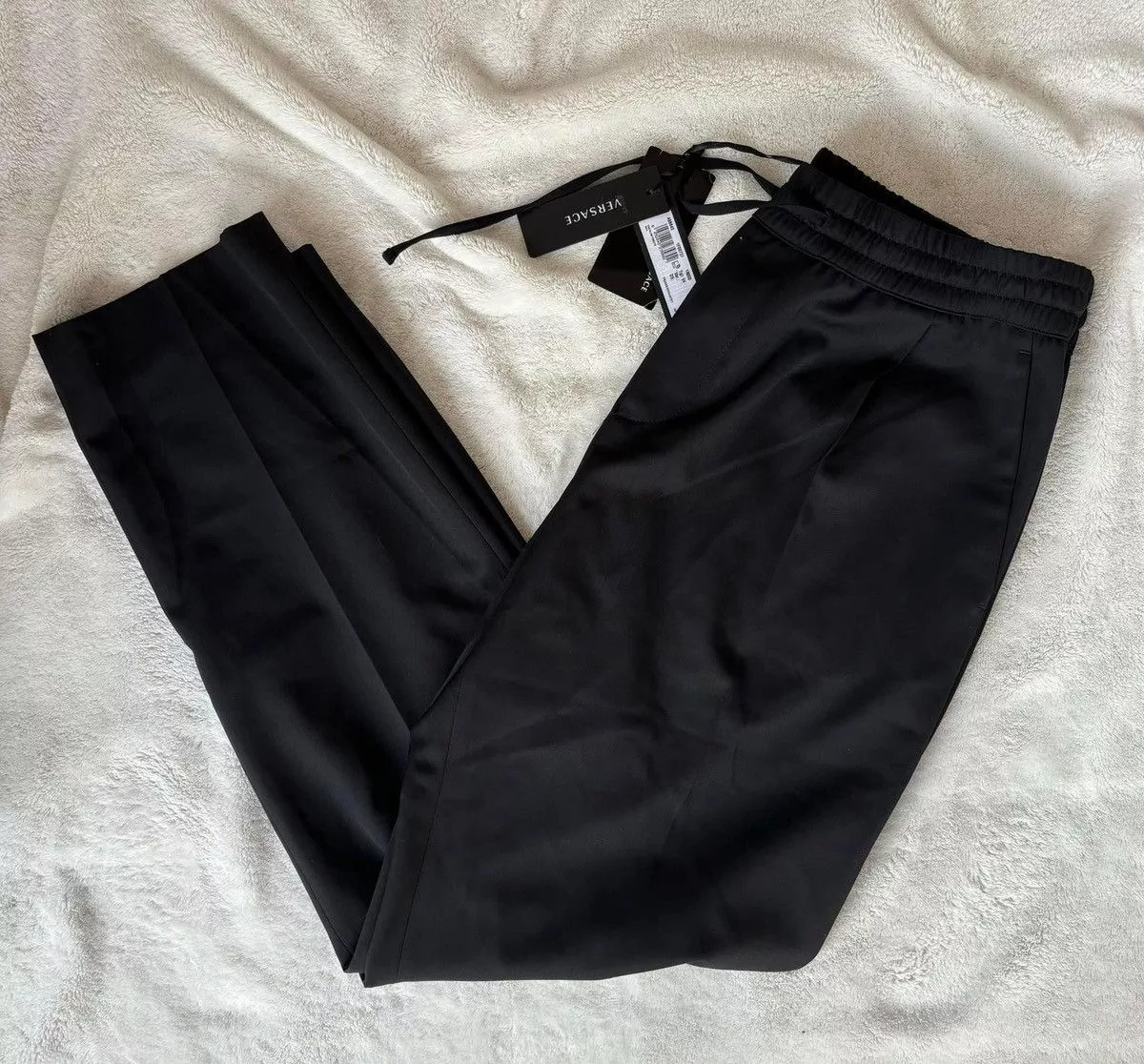 Versace Casual Pants Versace Black ‘Gianni Versace’ Trousers