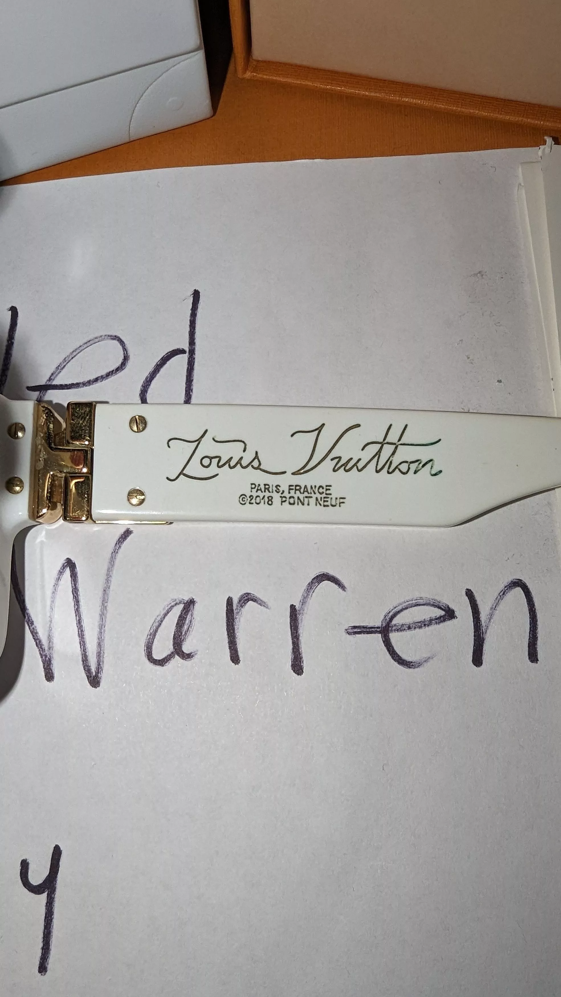 Louis Vuitton Sunglasses Louis Vuitton Virgil Abloh Millionaire Sunglasses White