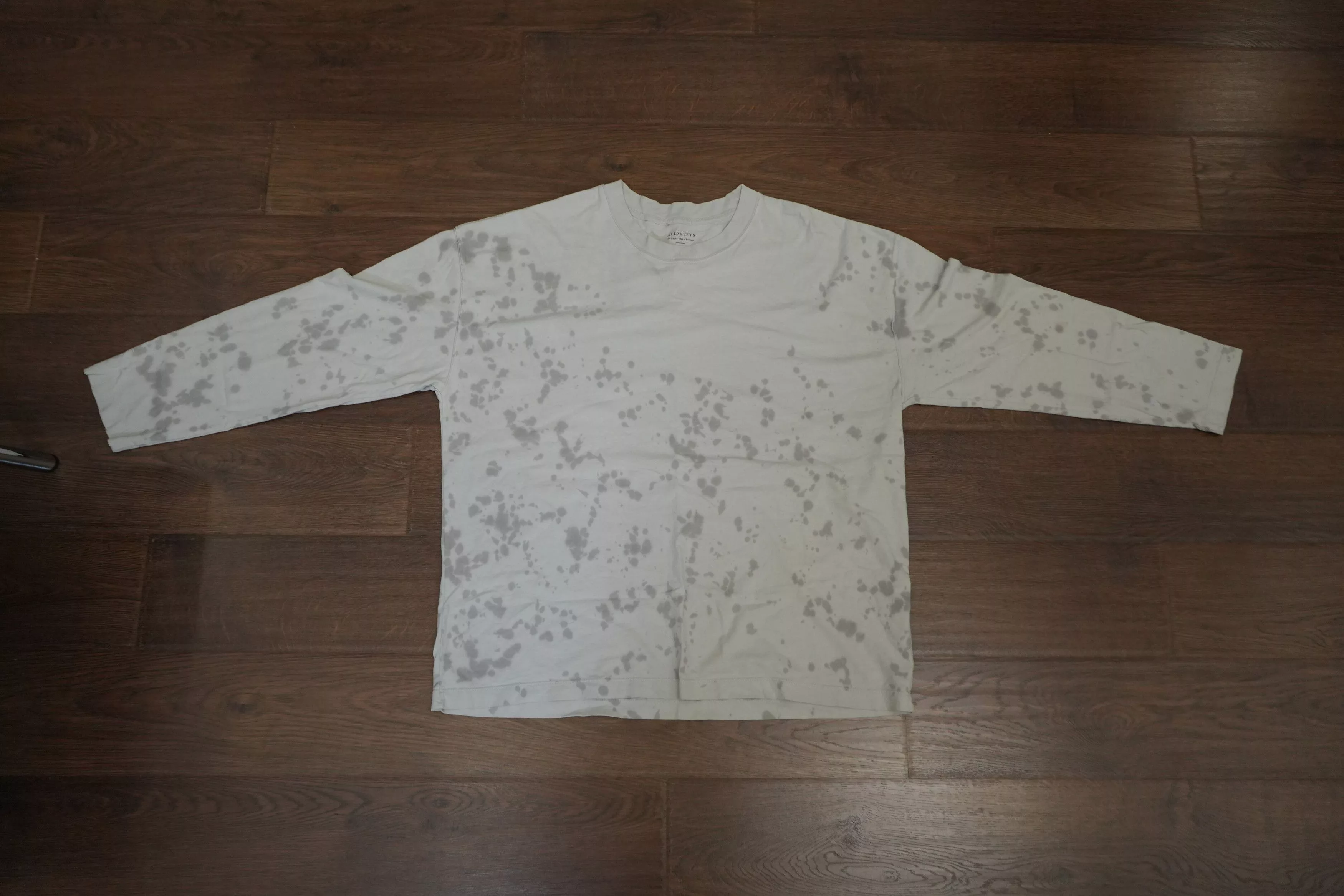 Allsaints Sweatshirts Hoodies Allsaints Long Sleeve Shirt Blue