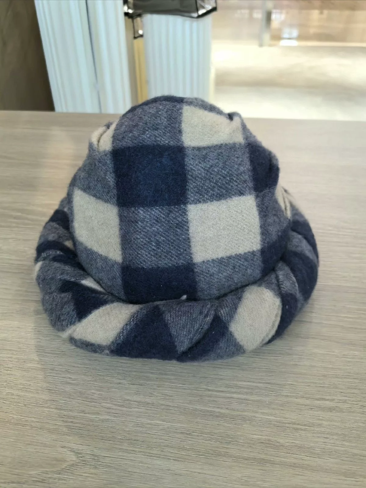 Gucci Hats Gucci runway wool hat Blue