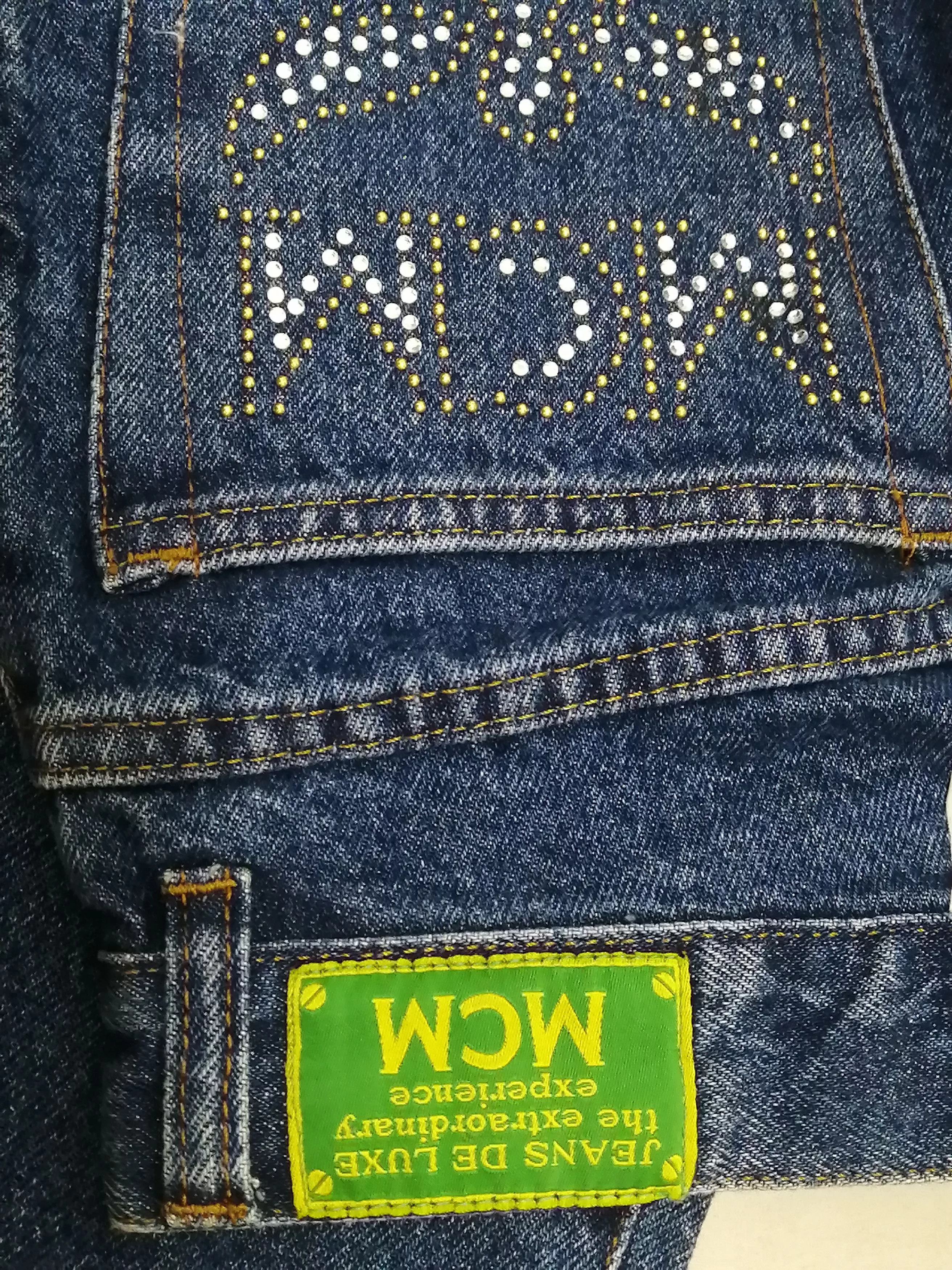 MCM JEANS Multi Streetwear