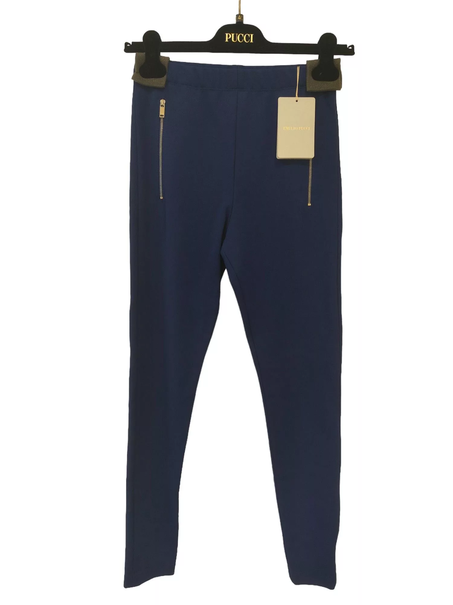 Emilio Pucci Pants Emilio Pucci Navy Blue Straight Pants